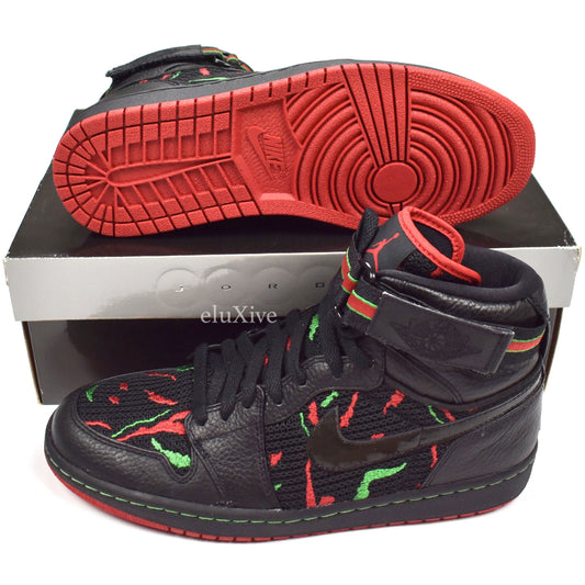 Nike - Air Jordan 1 High Strap 'A Tribe Called Quest'