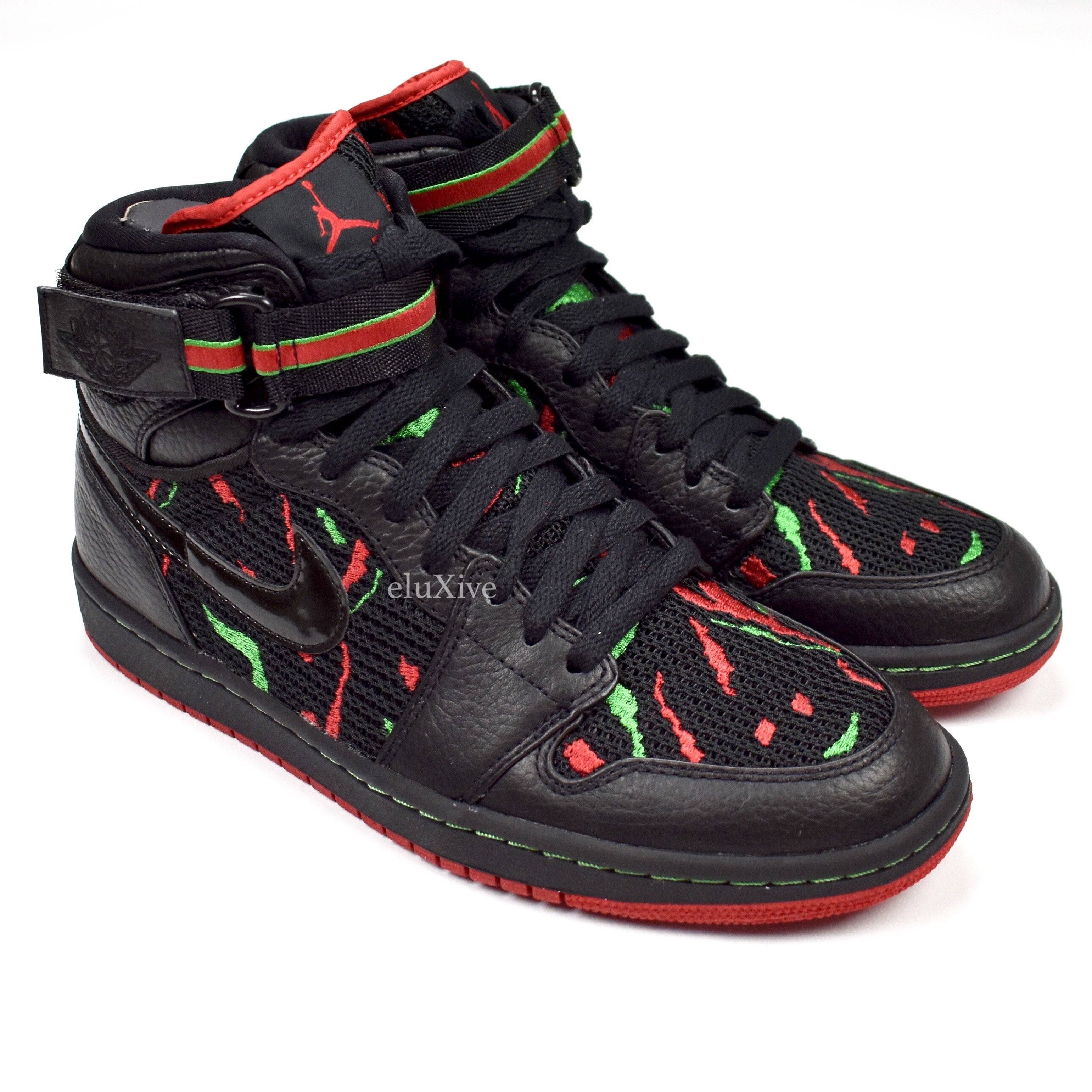 Nike - Air Jordan 1 High Strap 'A Tribe Called Quest' – eluXive