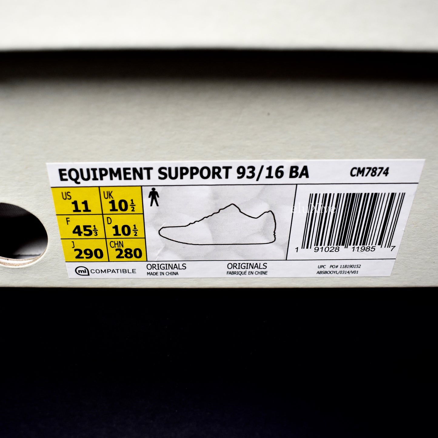 Adidas x Bait - EQT Support 93/16 Ultra Boost