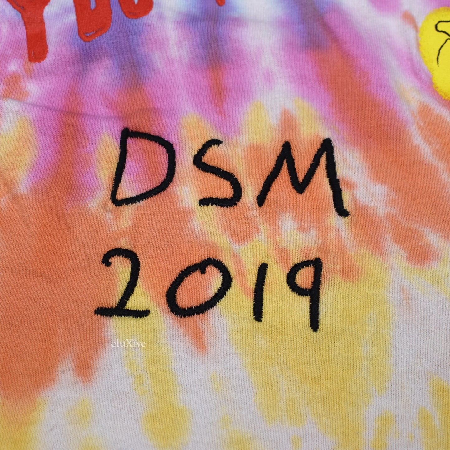 Travis Scott x DSM - Astroworld Tie-Dye L/S T-Shirt
