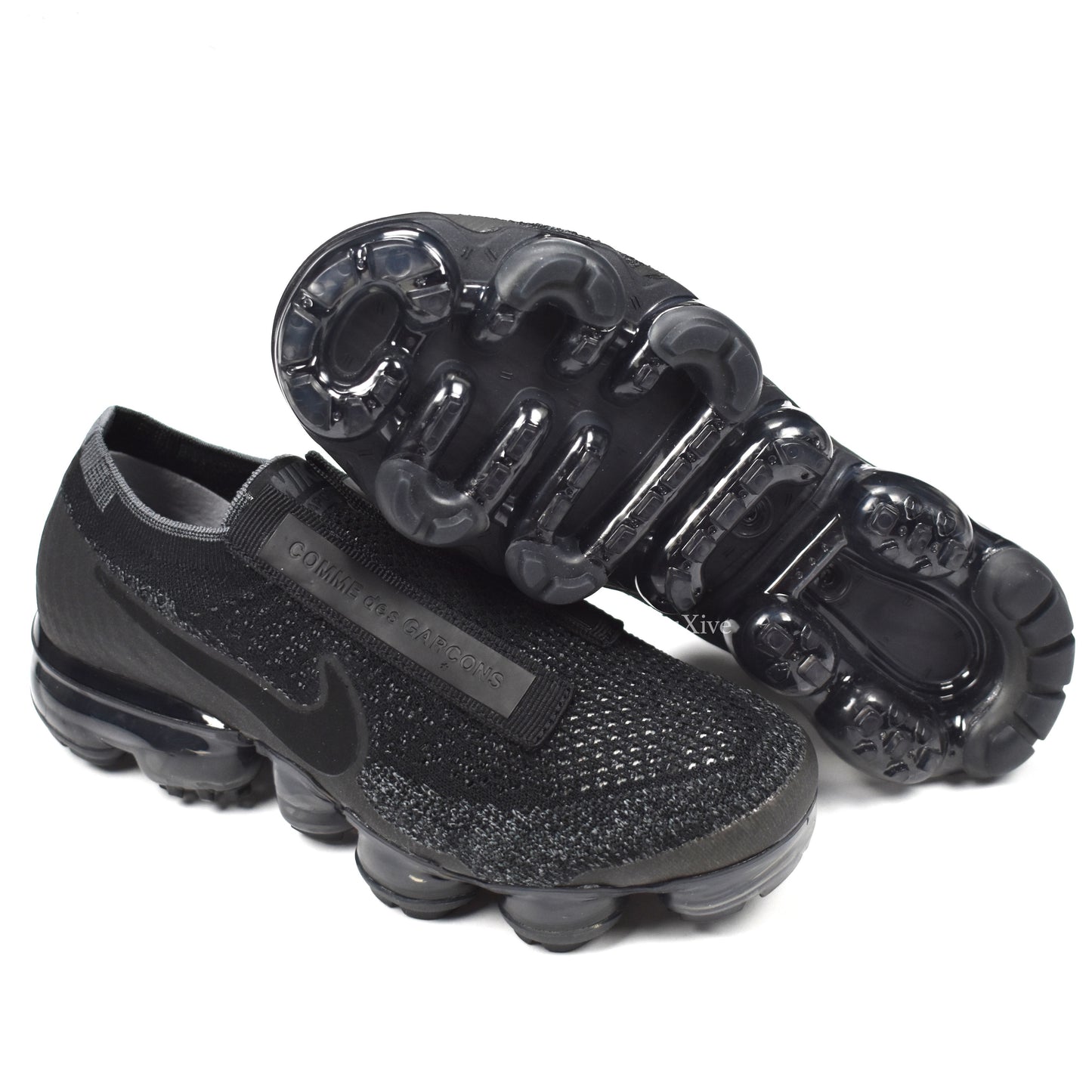 Comme des Garcons x Nike - Black Air Vapormax FK CDG