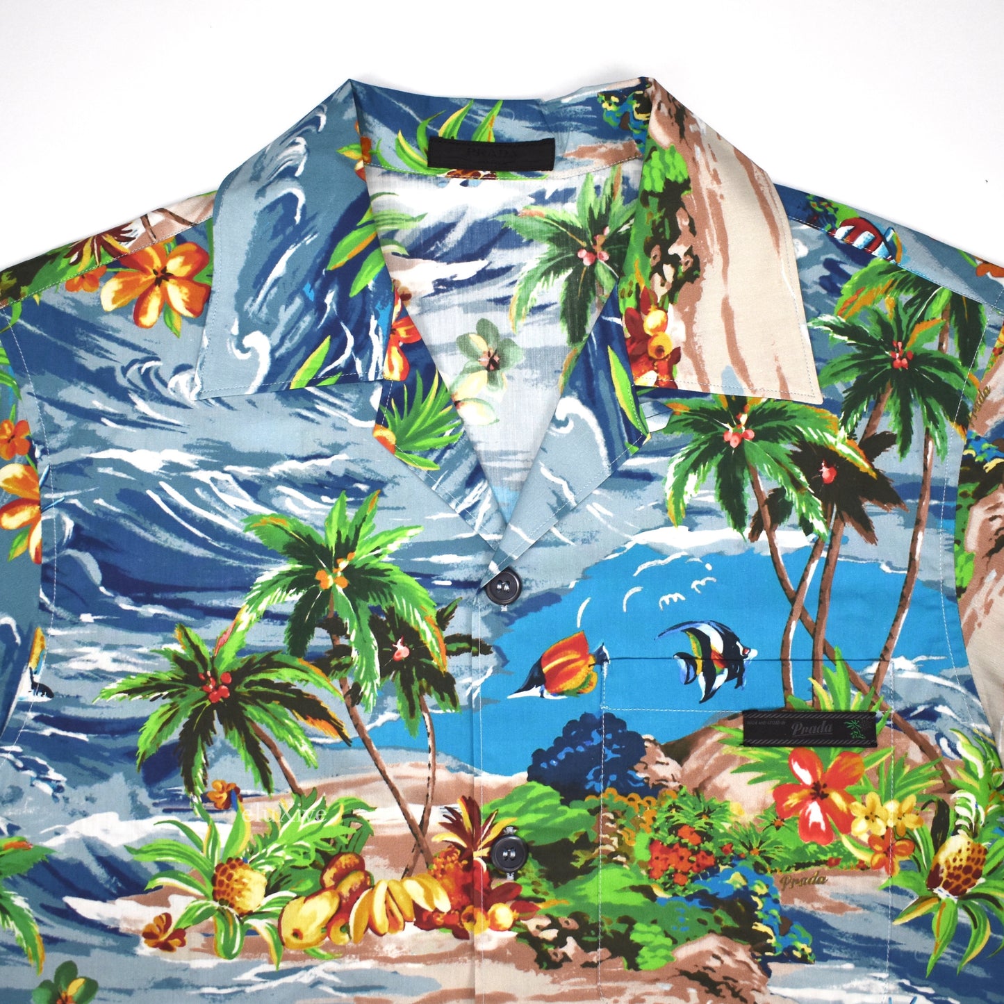 Prada - Paradise Print Club Shirt