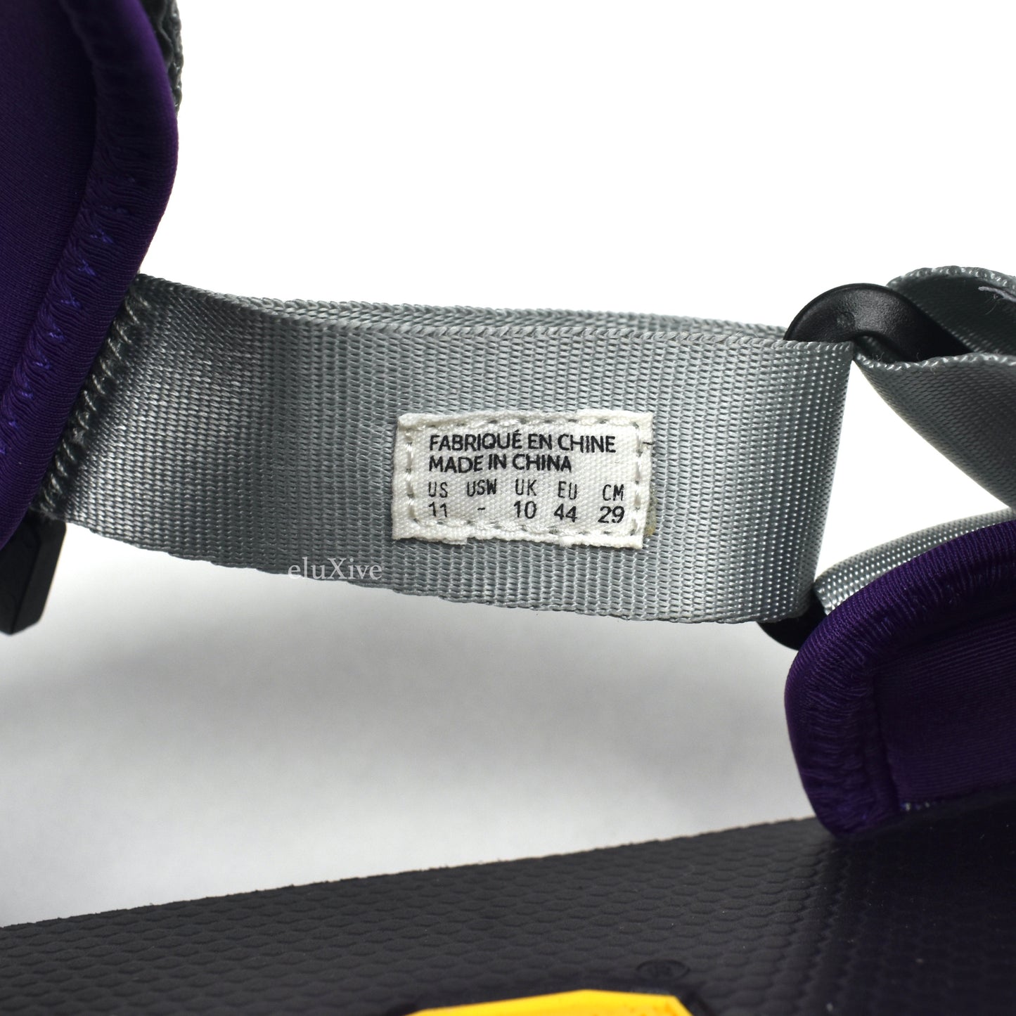 Suicoke - Depa V2 Strap Sandals (Silver/Purple)