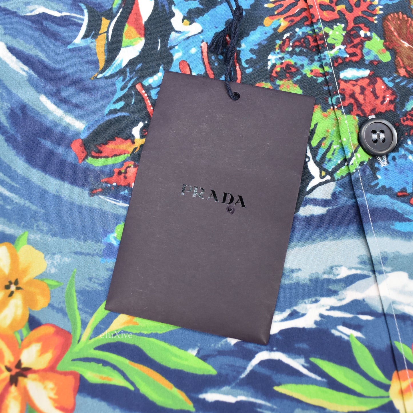 Prada - Paradise Print Club Shirt