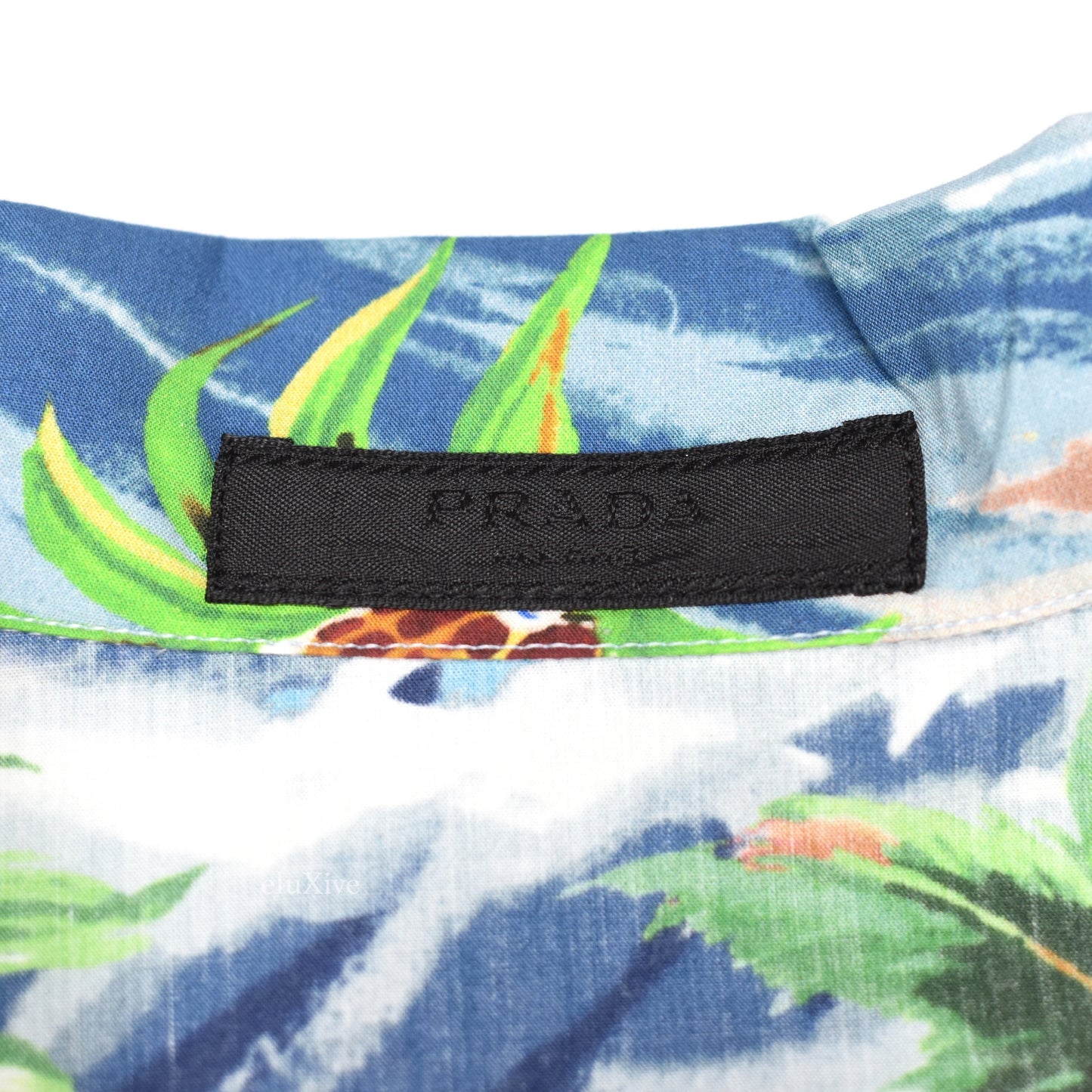 Prada - Paradise Print Club Shirt