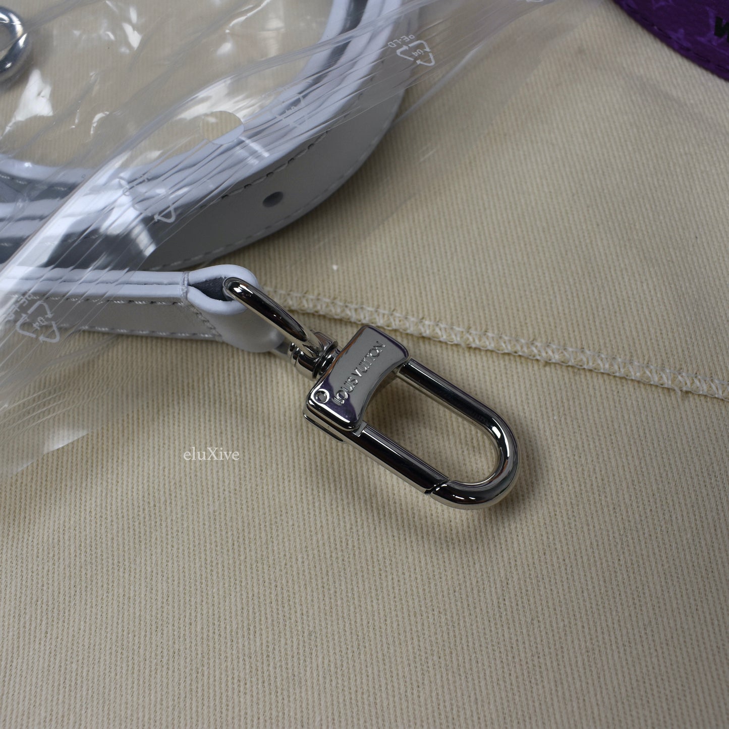 Louis Vuitton - LV Paint Gallon Can / Leather Bucket Bag (Purple)