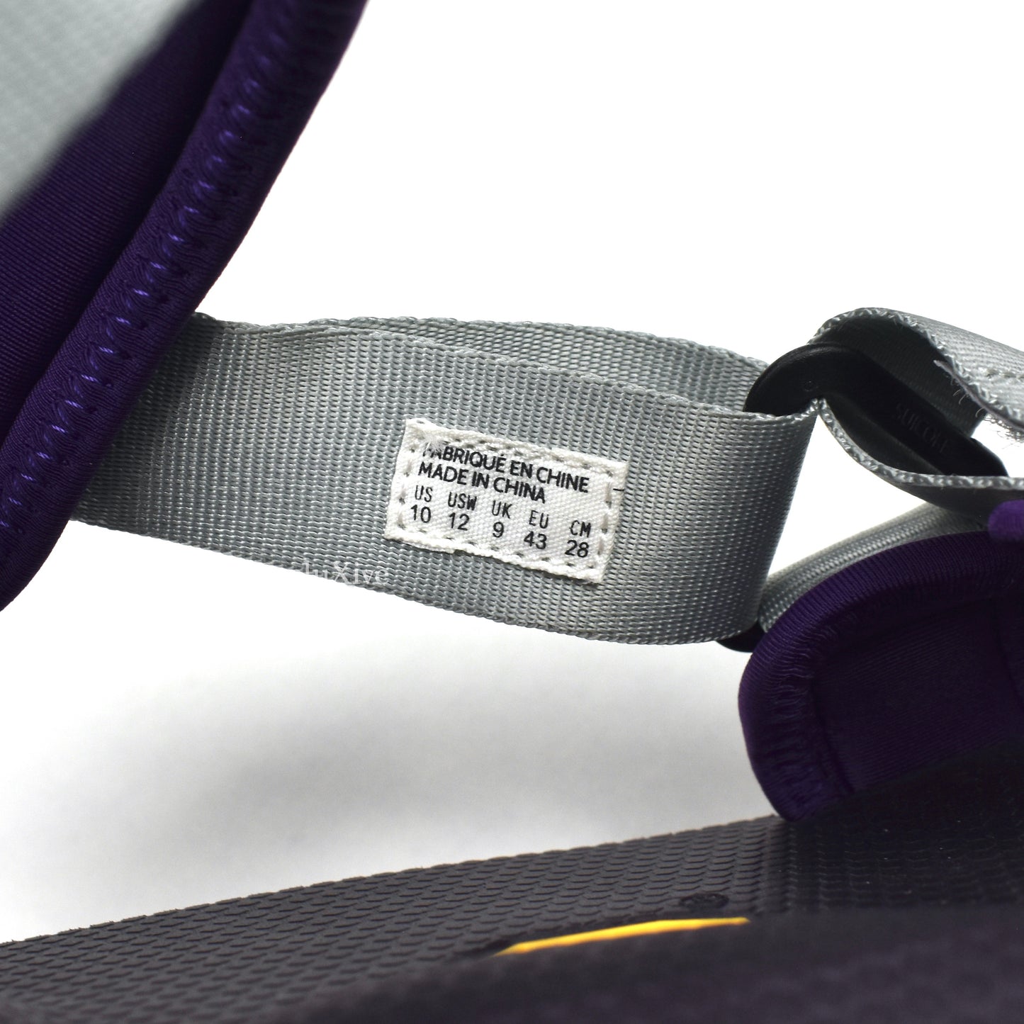 Suicoke - Depa V2 Strap Sandals (Silver/Purple)