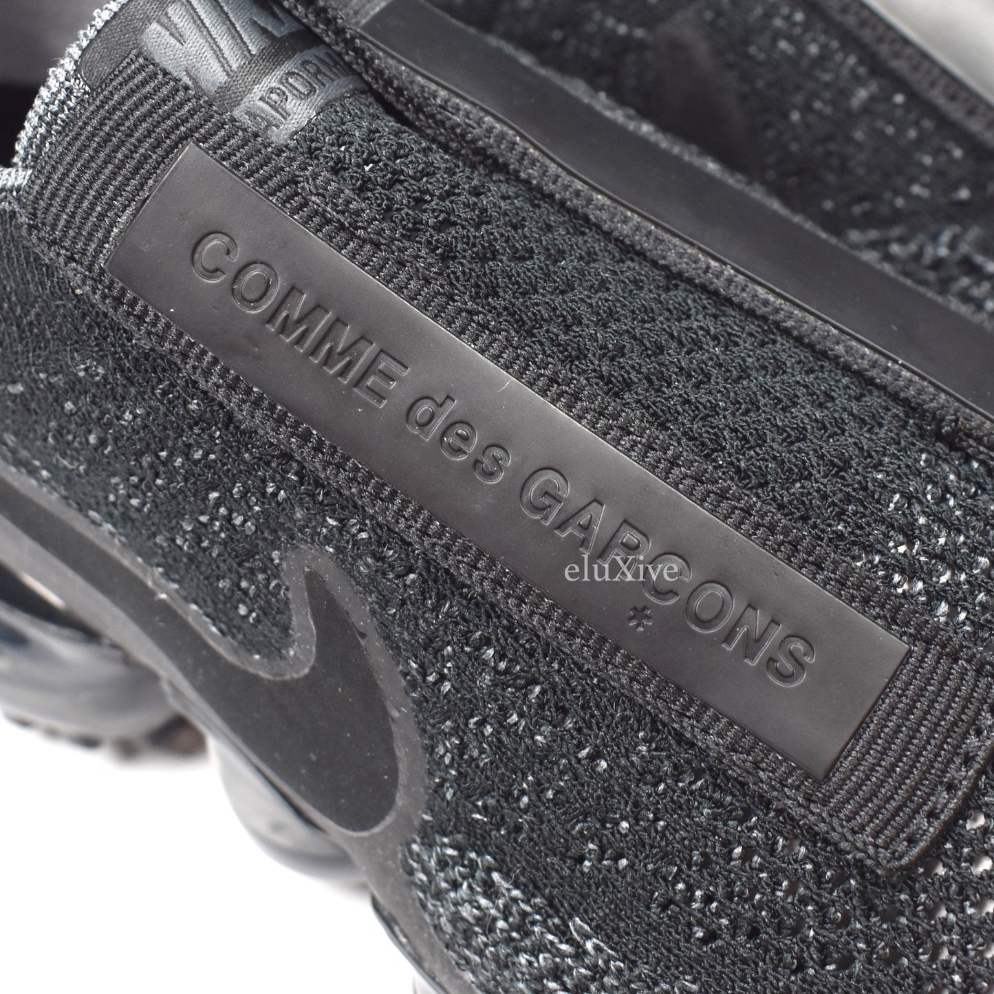 Comme des Garcons x Nike - Black Air Vapormax FK CDG