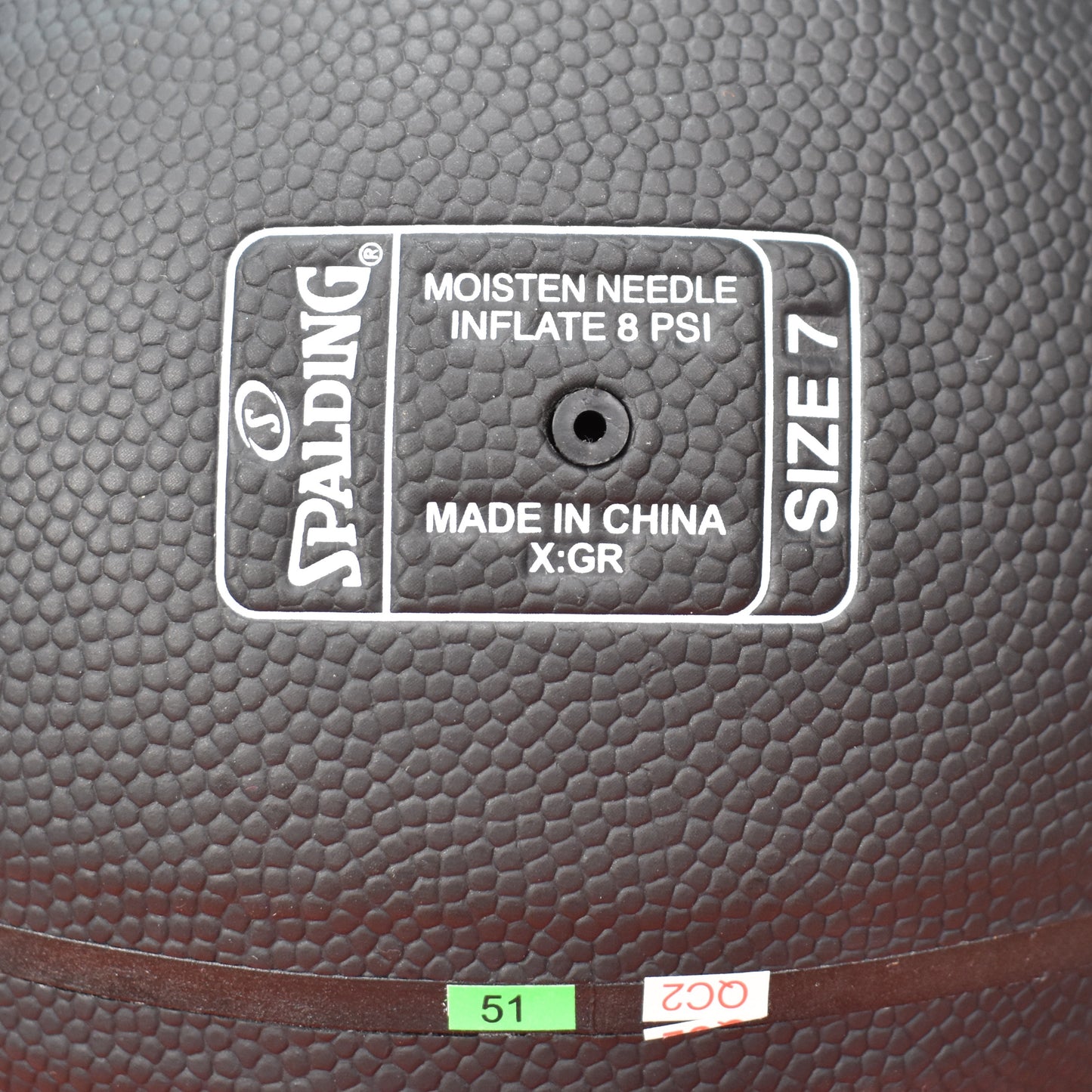Valentino x Spalding - VLTN Logo Basketball