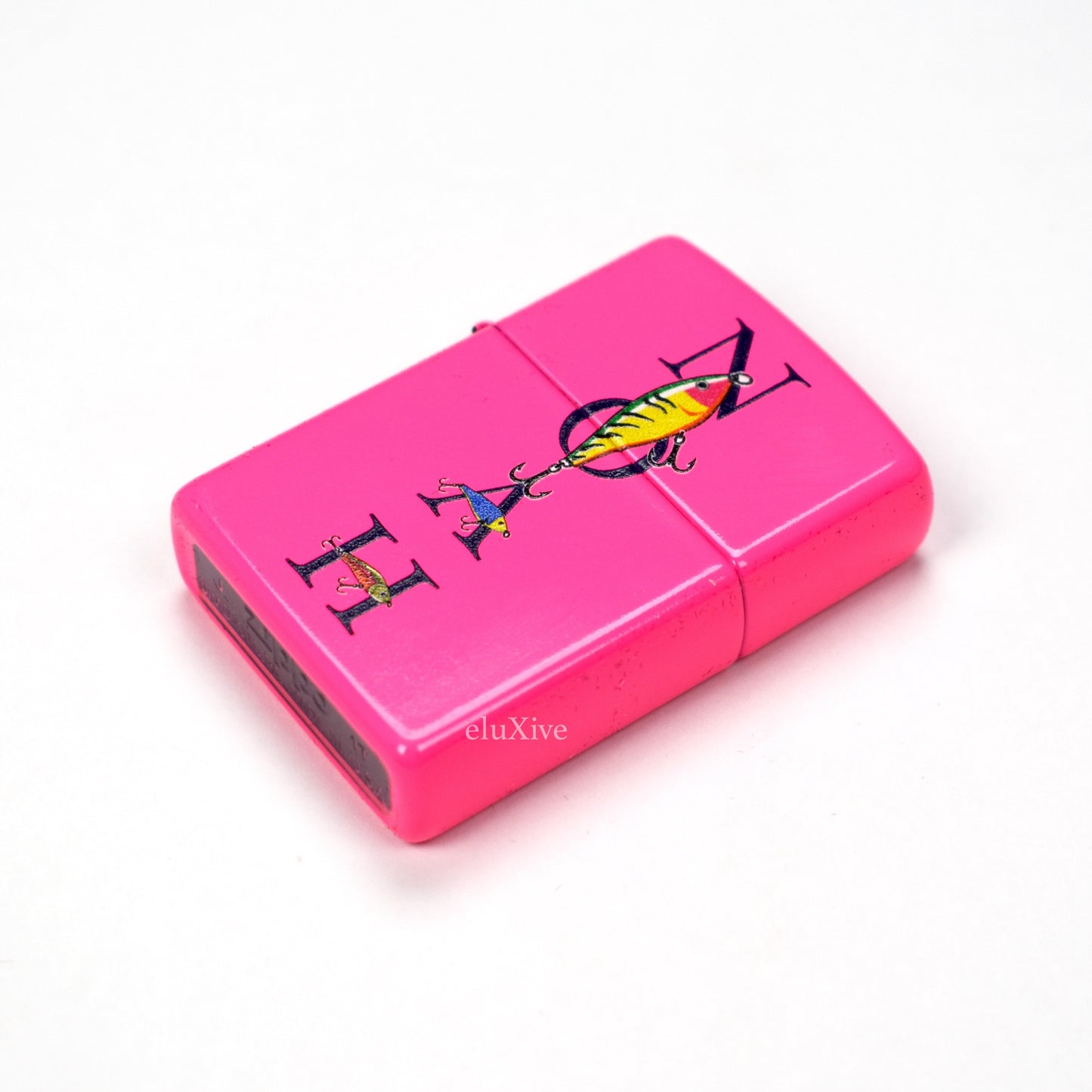 Noah - Fishing Lure Logo Lighter (Pink)