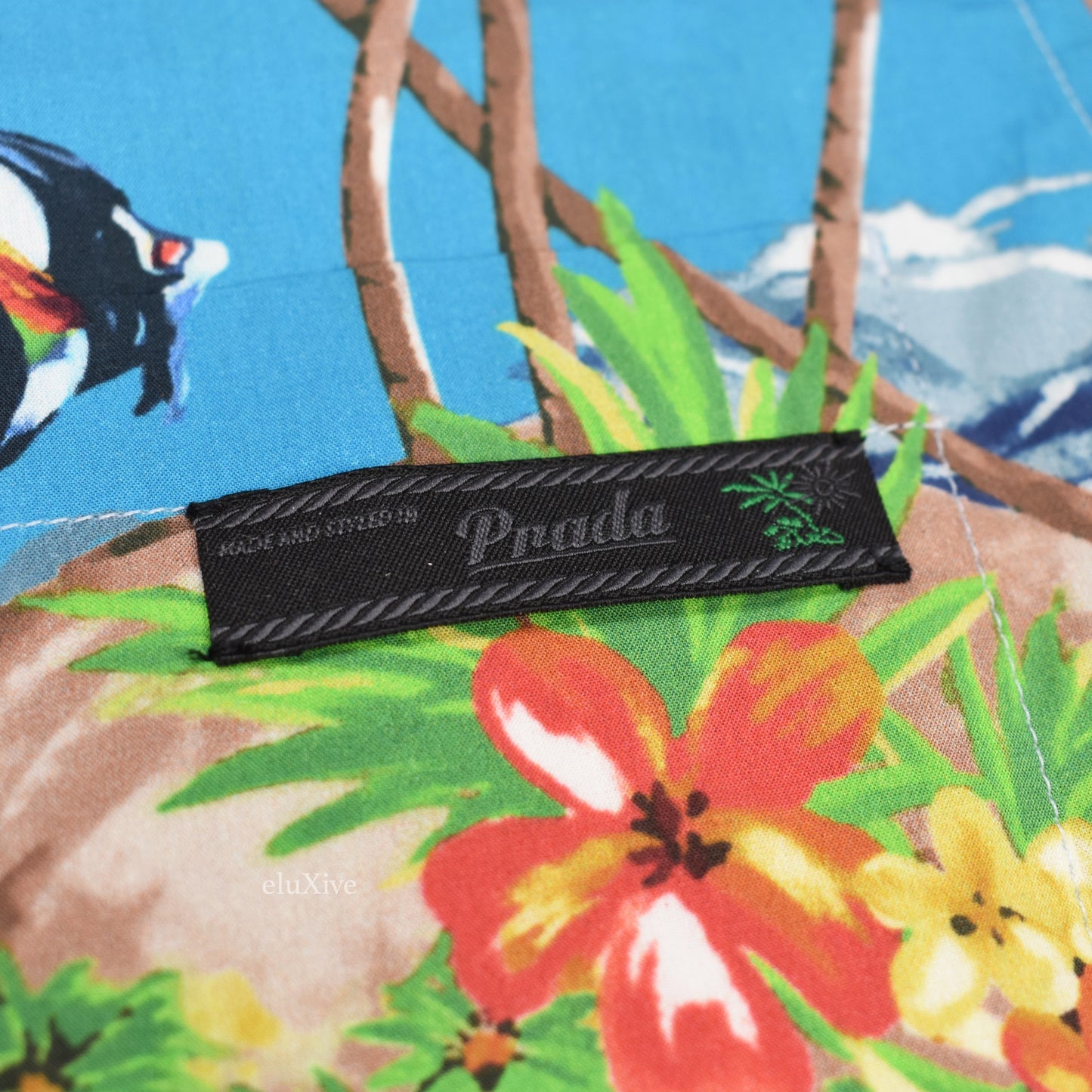 Prada - Paradise Print Club Shirt