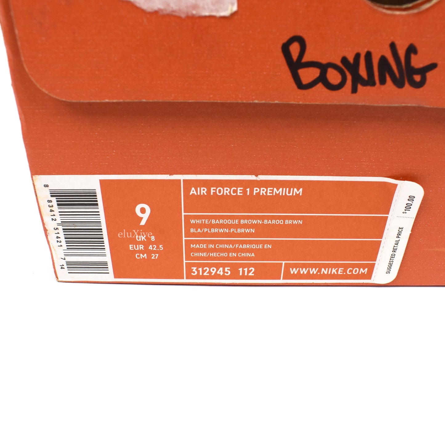 Nike - Air Force 1 'Boxing Champ'