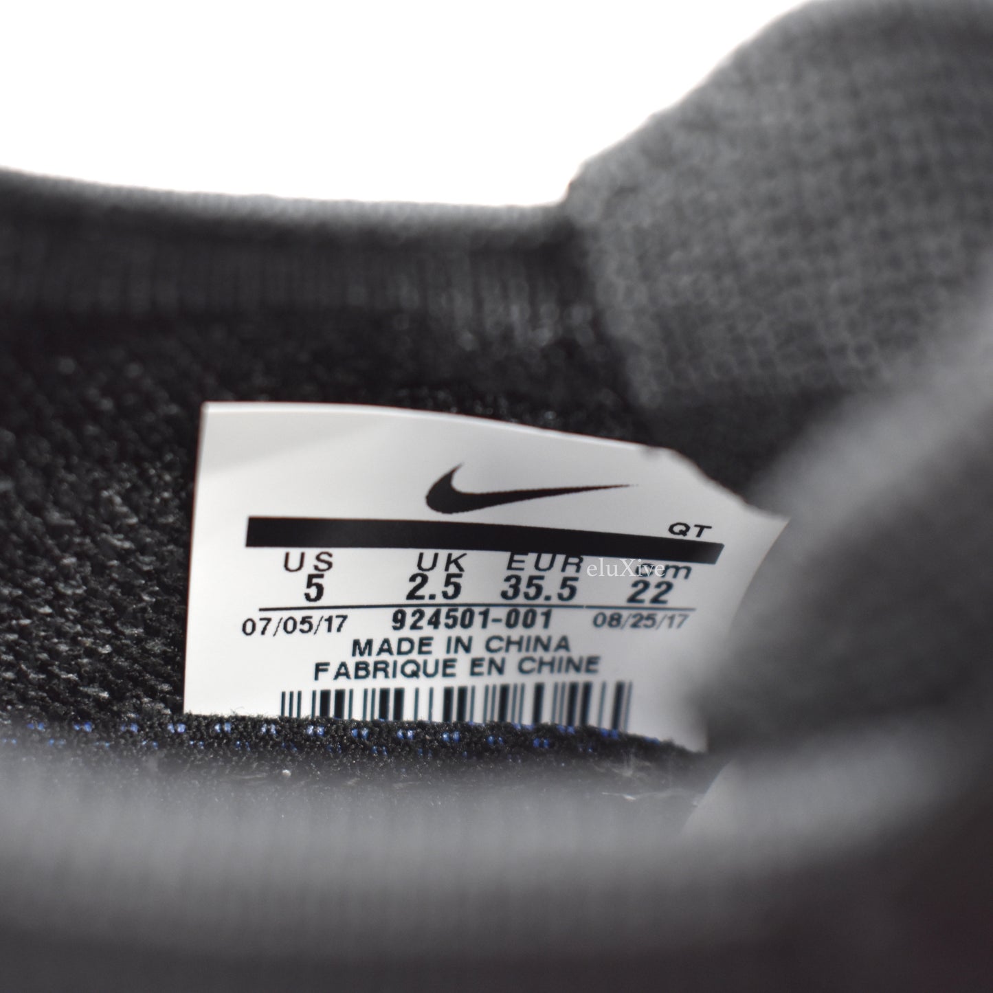 Comme des Garcons x Nike - Black Air Vapormax FK CDG