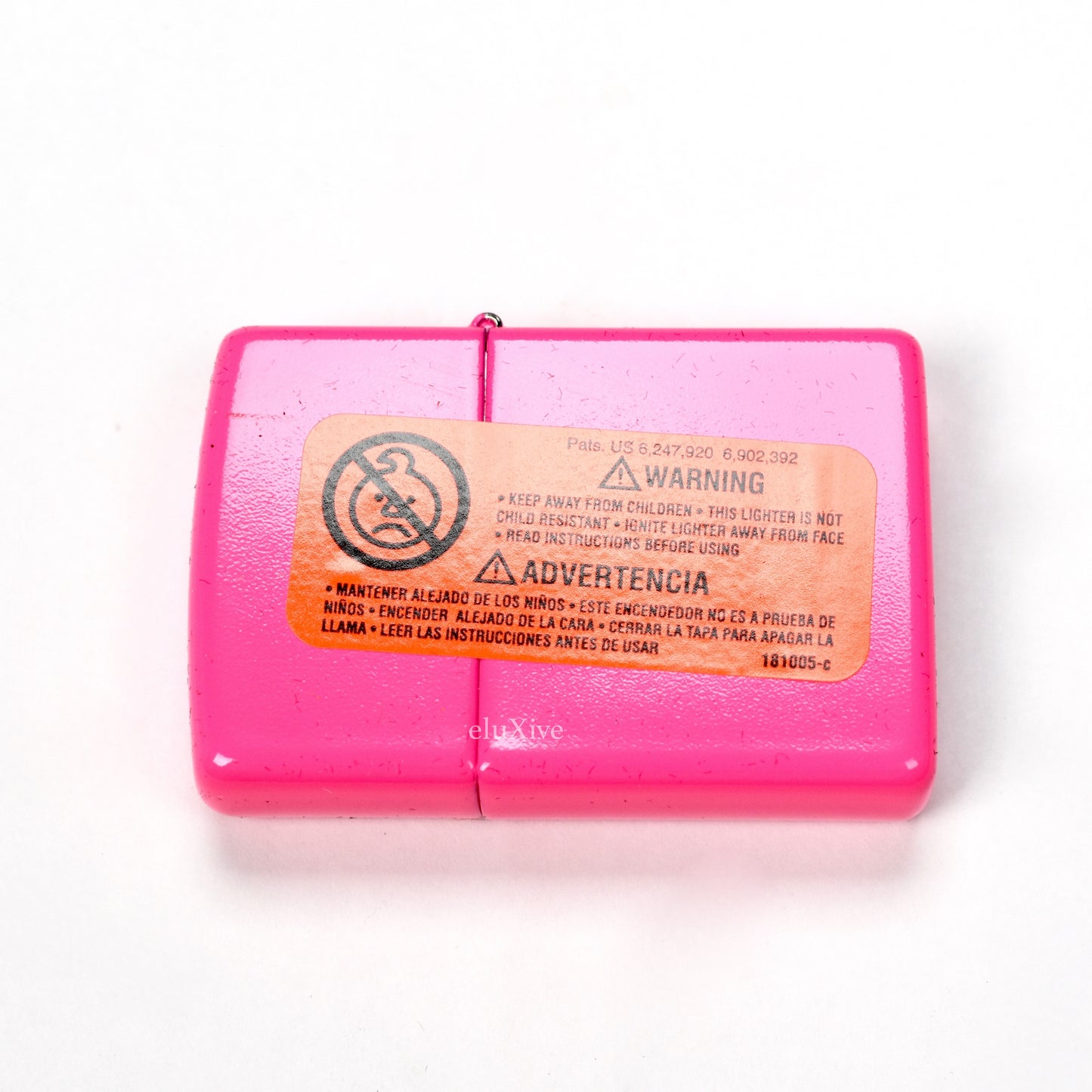 Noah - Fishing Lure Logo Lighter (Pink)