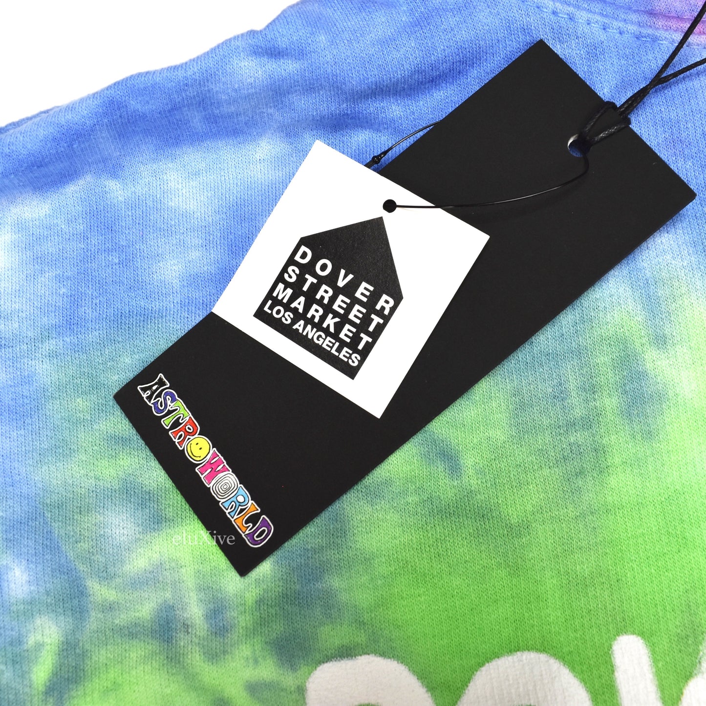 Travis Scott x DSM - Astroworld Tie-Dye Hoodie