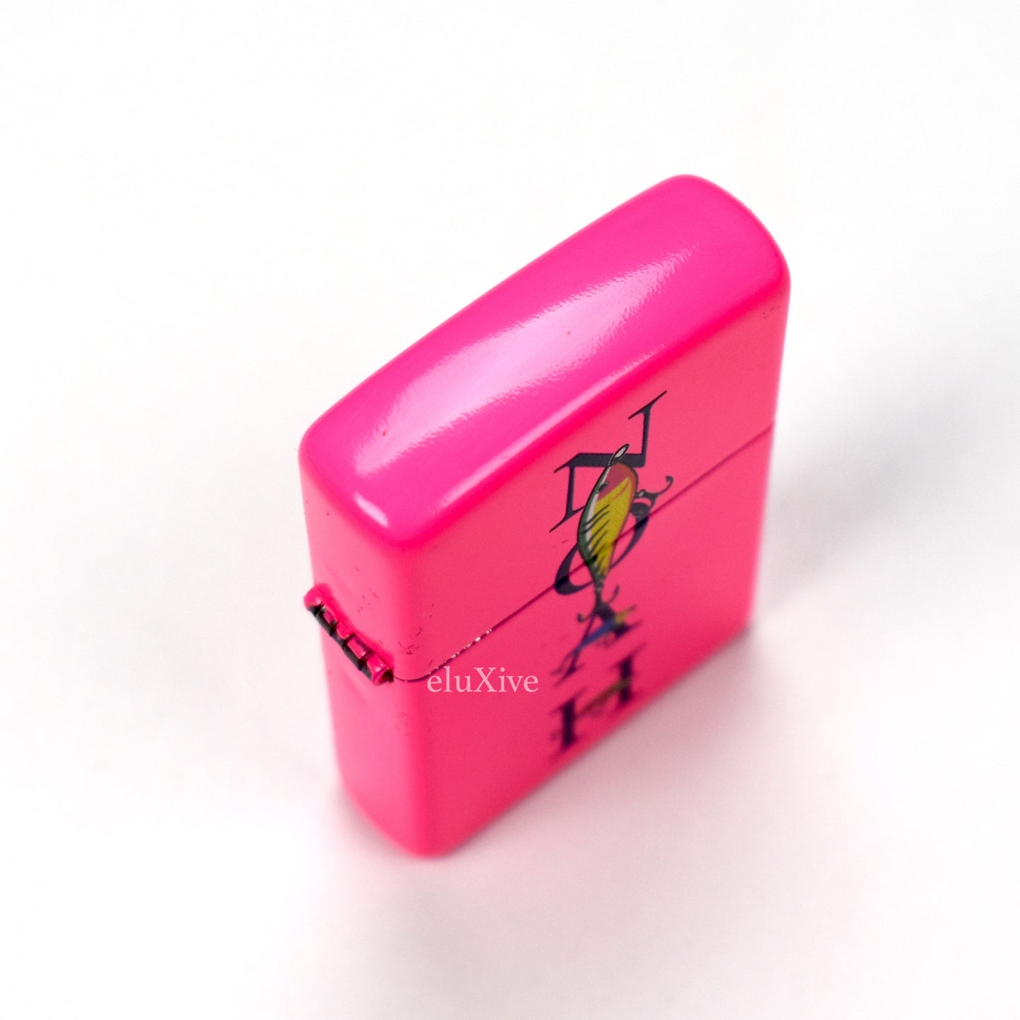 Noah - Fishing Lure Logo Lighter (Pink)