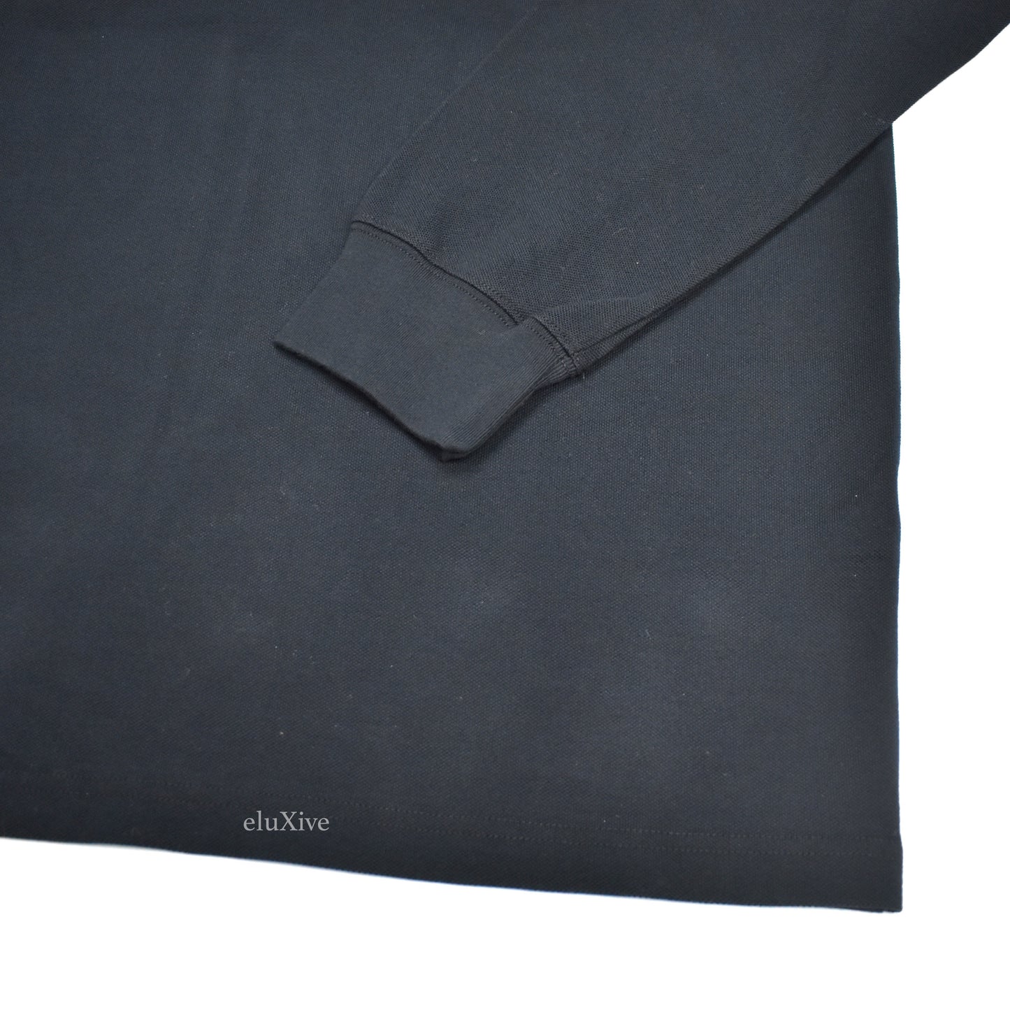 Supreme - Black Shadow Stripe Logo T-Shirt