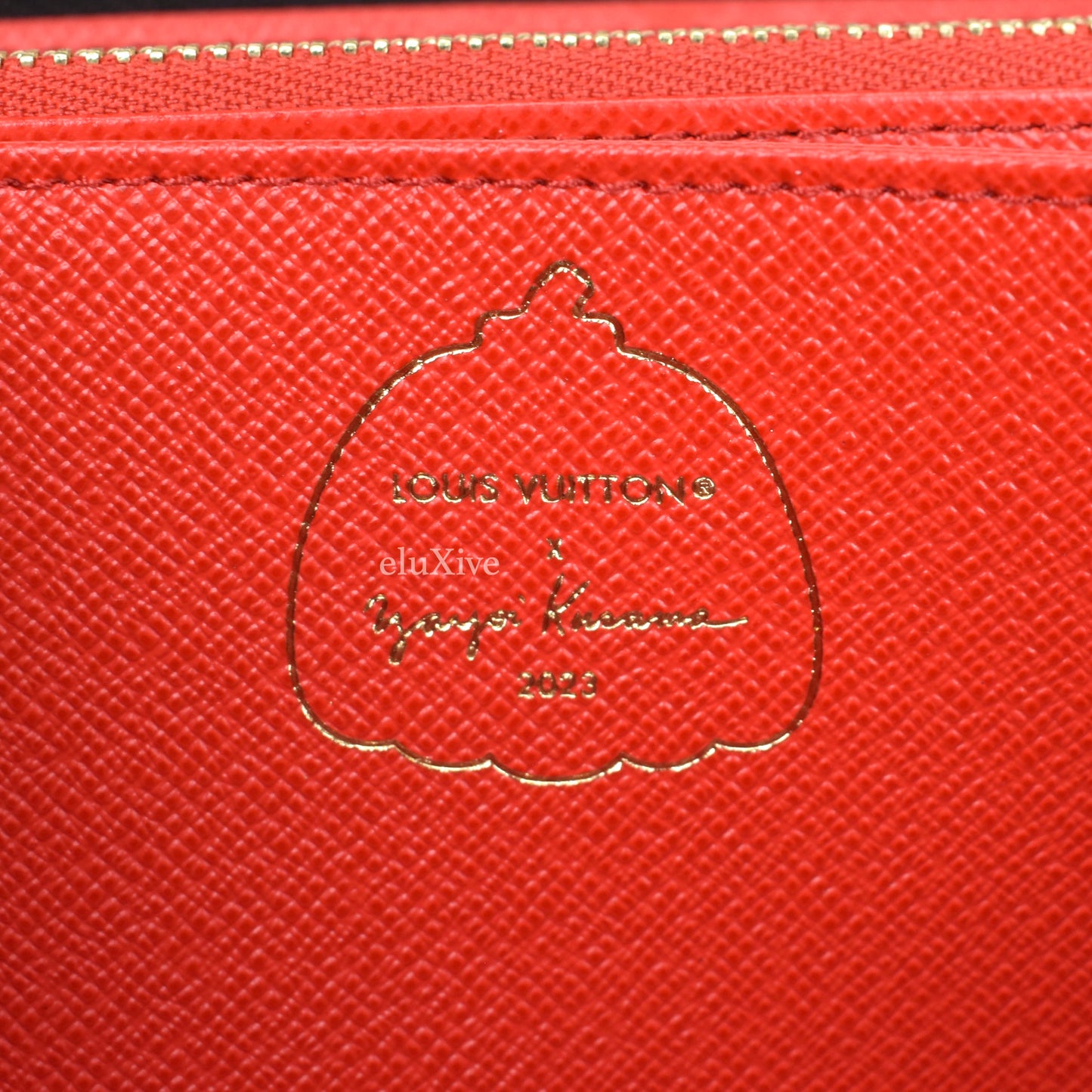 Louis Vuitton x Yayoi Kusama - Polka Dot Paint Monogram Zippy Wallet