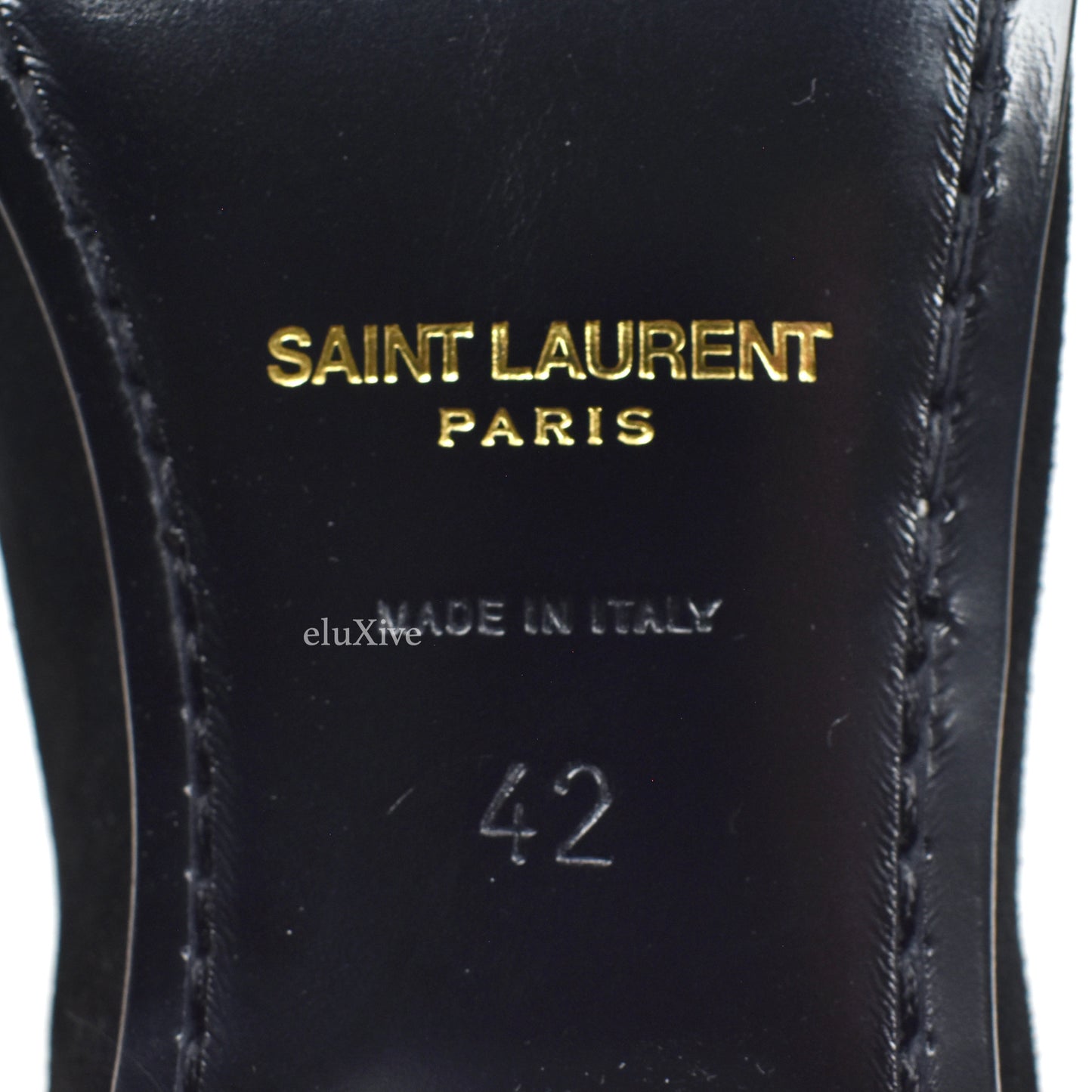 Saint Laurent - Black Suede Dylan Chelsea Boots