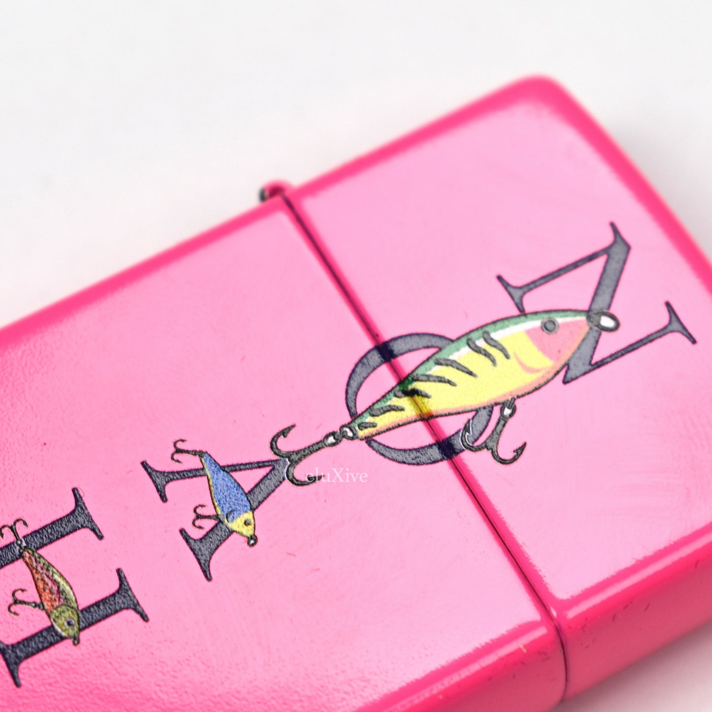 Noah - Fishing Lure Logo Lighter (Pink)