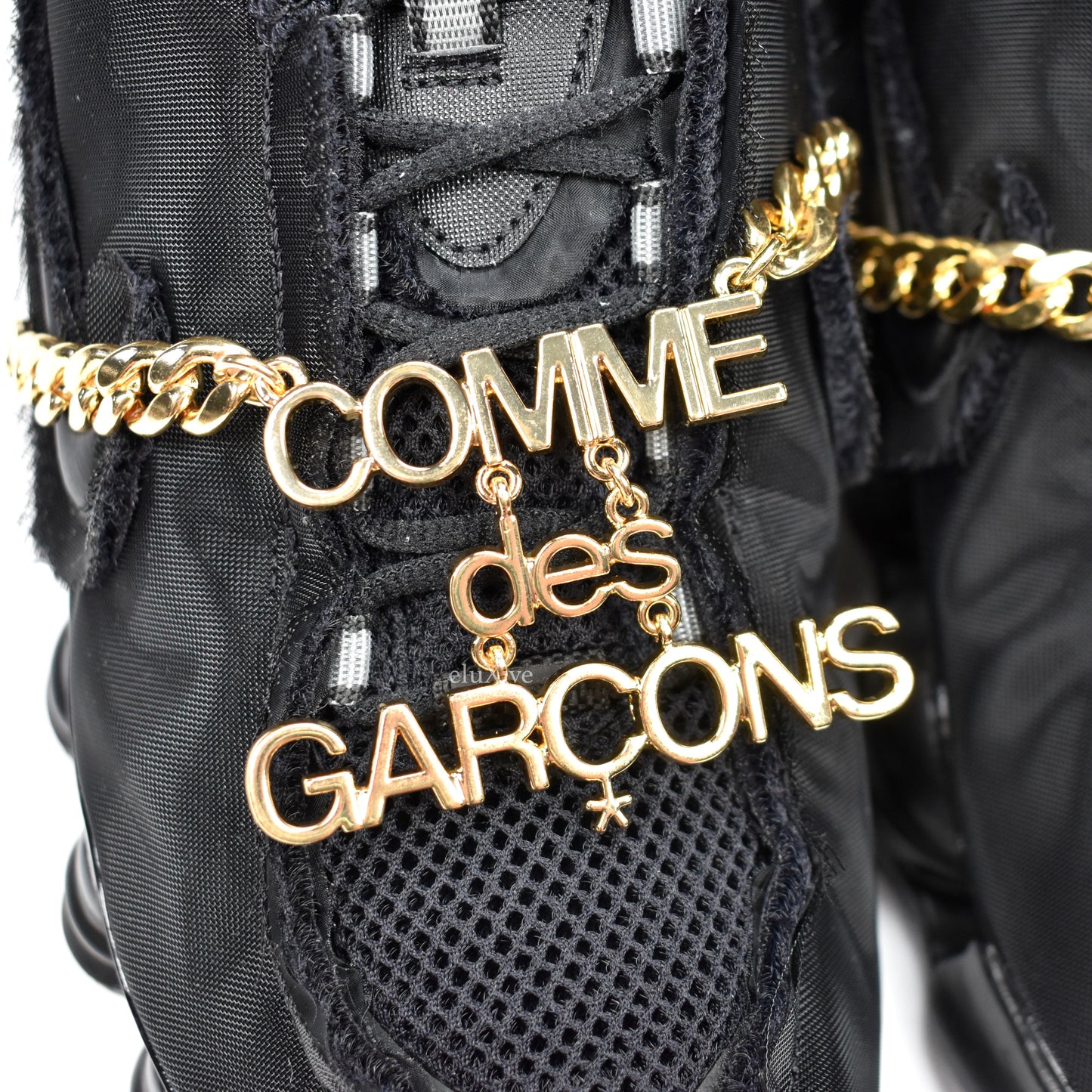 Comme des Garcons x Nike - Shox TL CDG (Black)