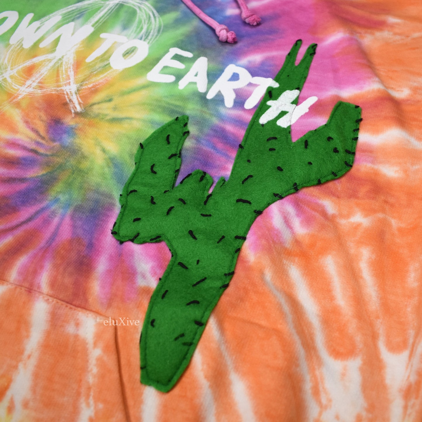 Travis Scott x DSM - Astroworld Tie-Dye Hoodie