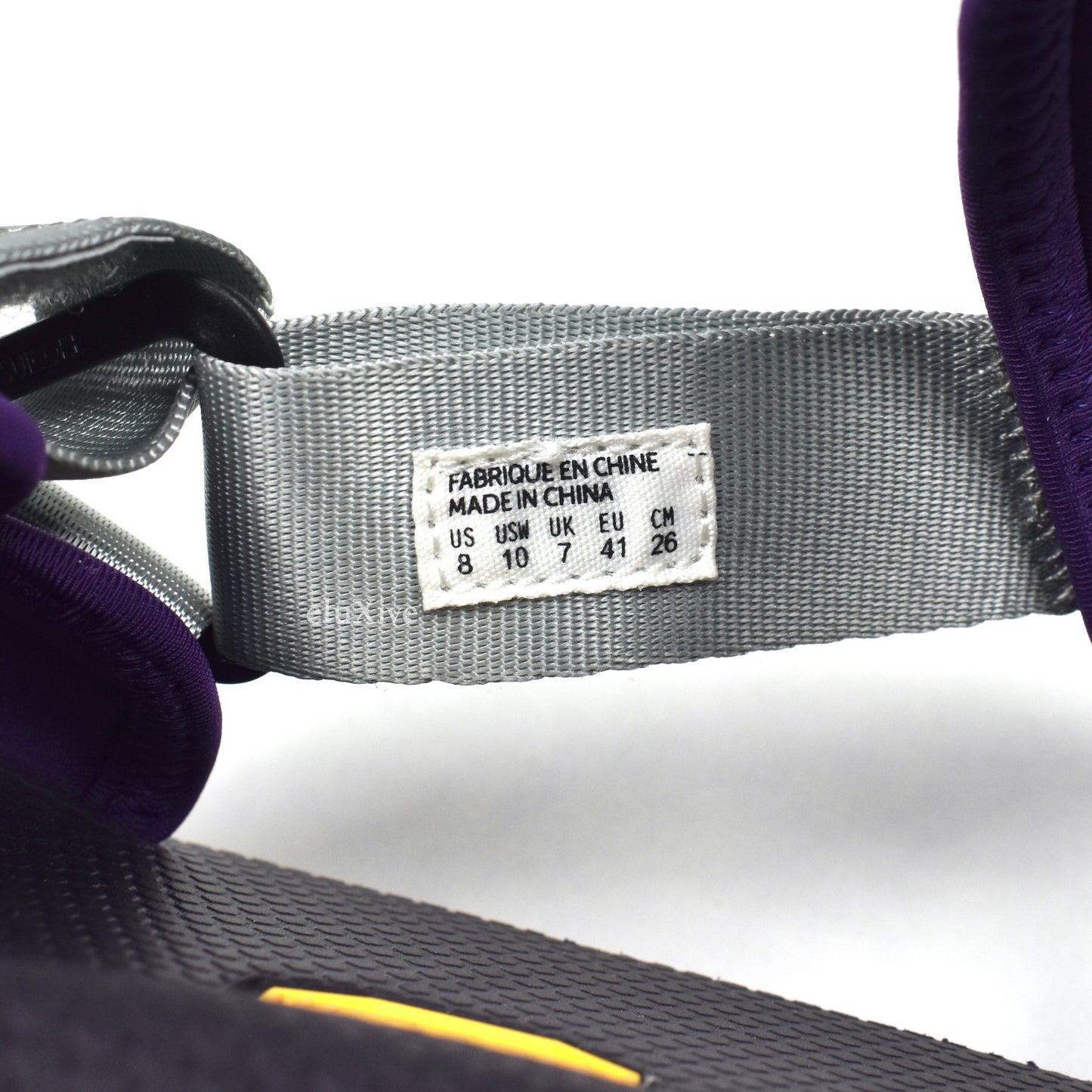 Suicoke - Depa V2 Strap Sandals (Silver/Purple)
