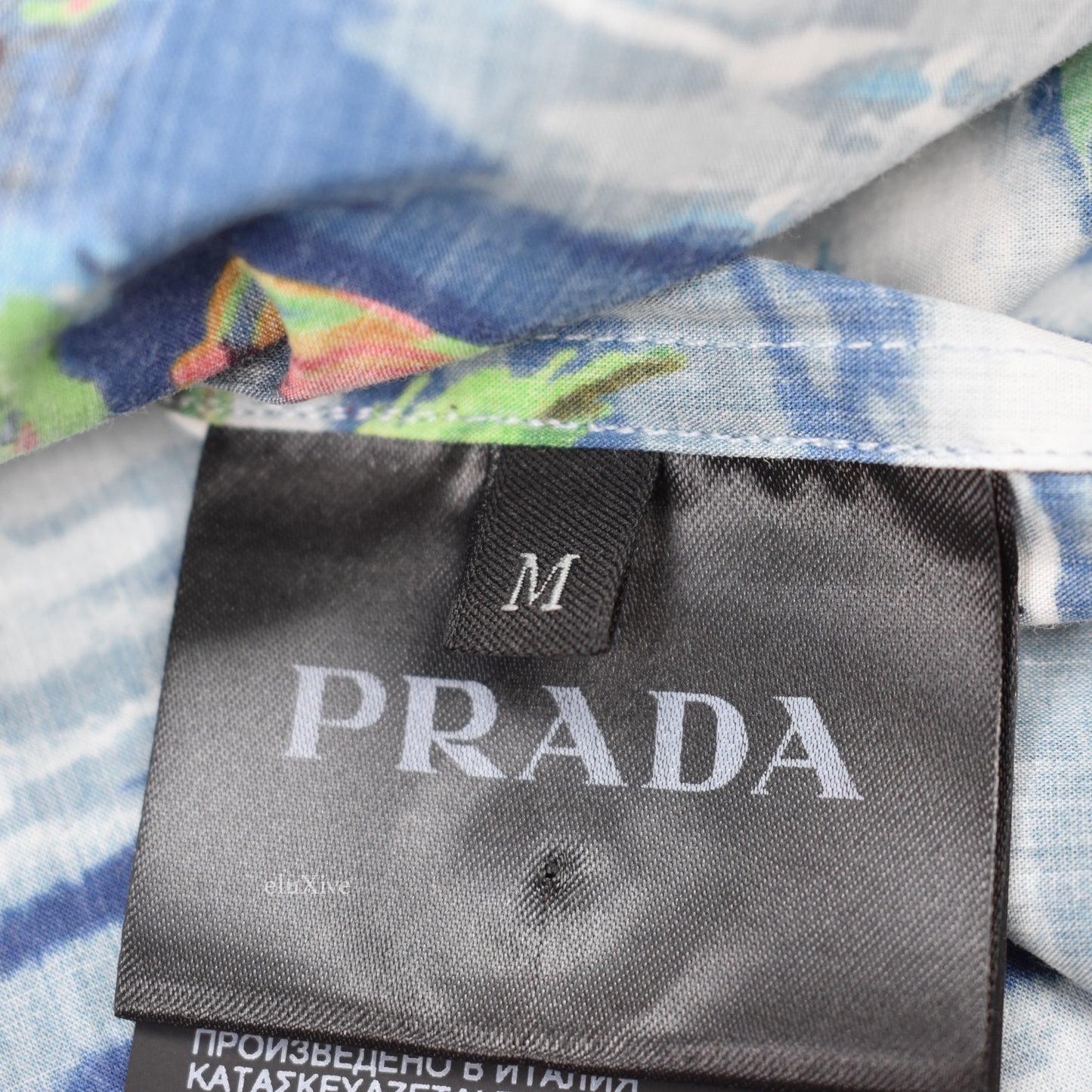 Prada - Paradise Print Club Shirt