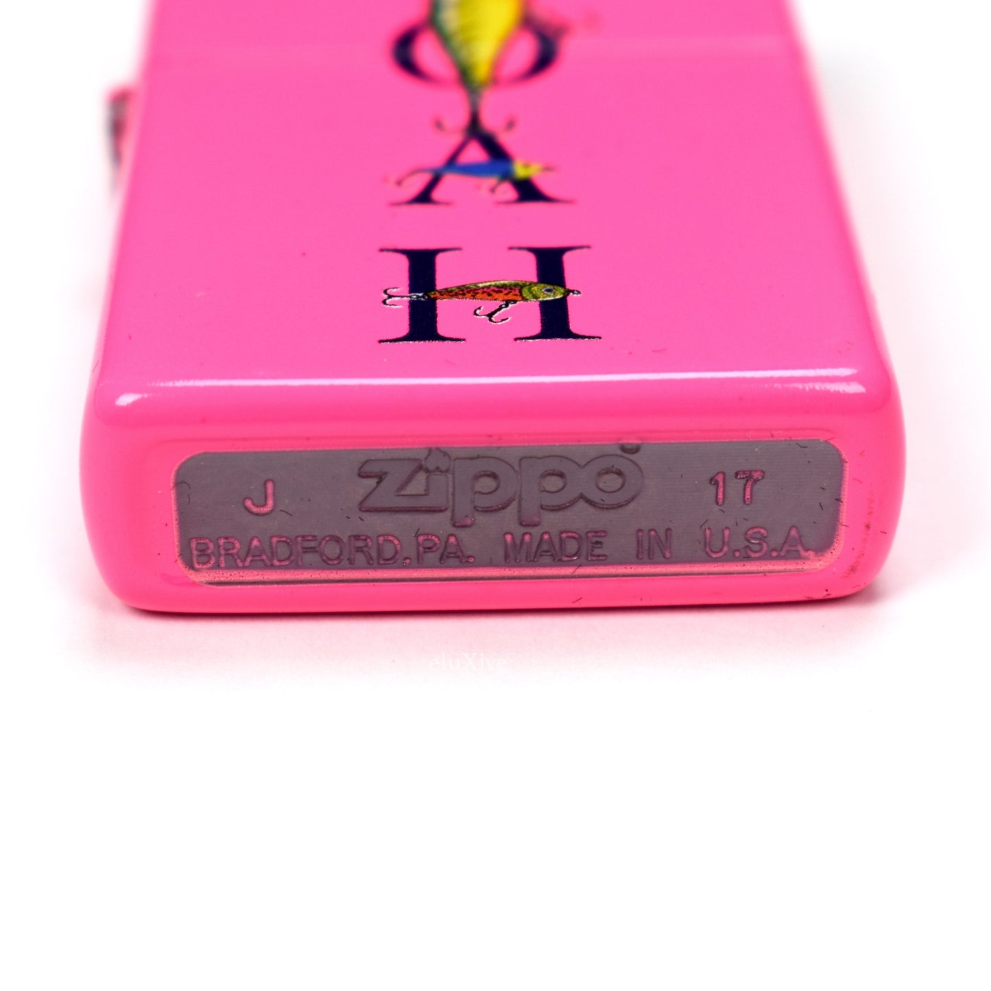 Noah - Fishing Lure Logo Lighter (Pink)