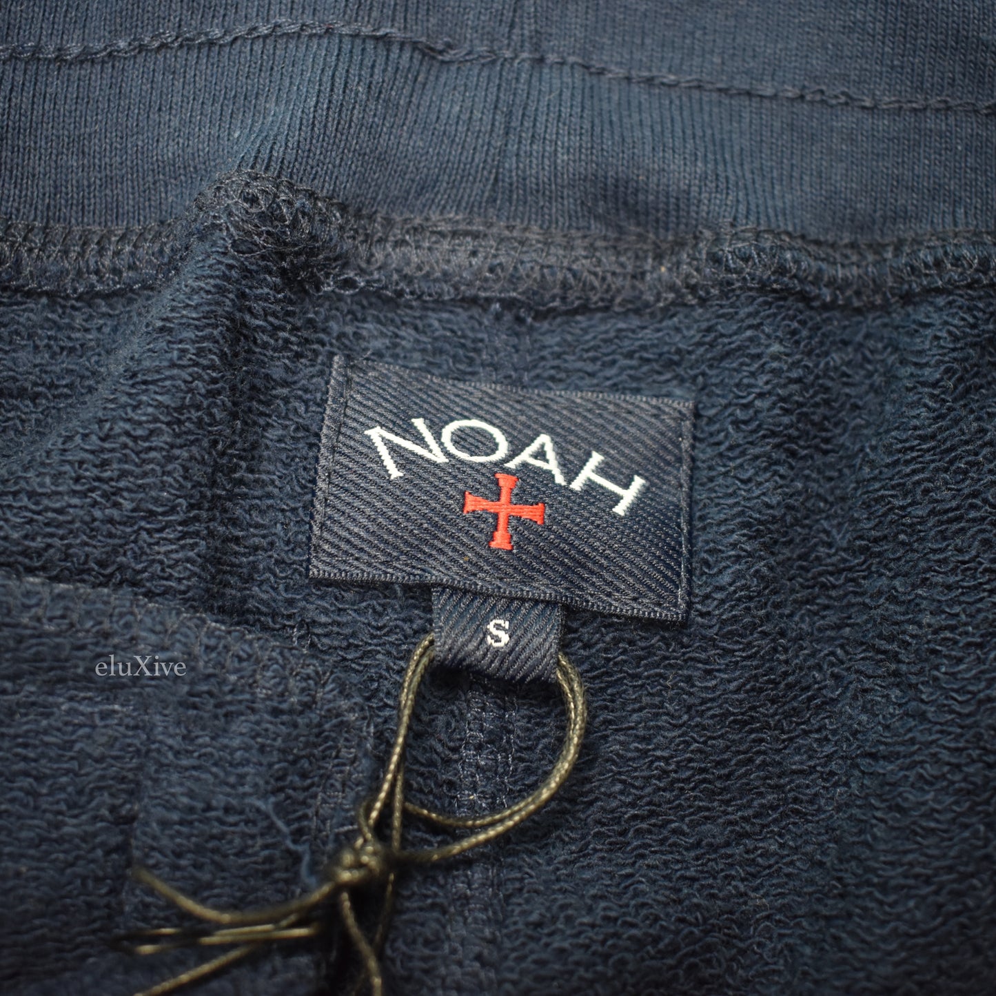Noah - Navy Core Logo Infantry Shorts