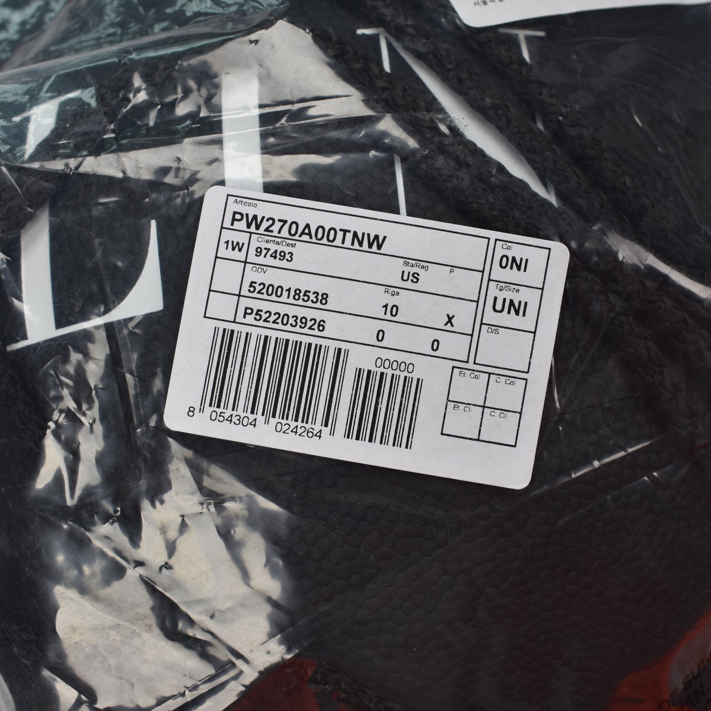 Valentino x Spalding - VLTN Logo Basketball