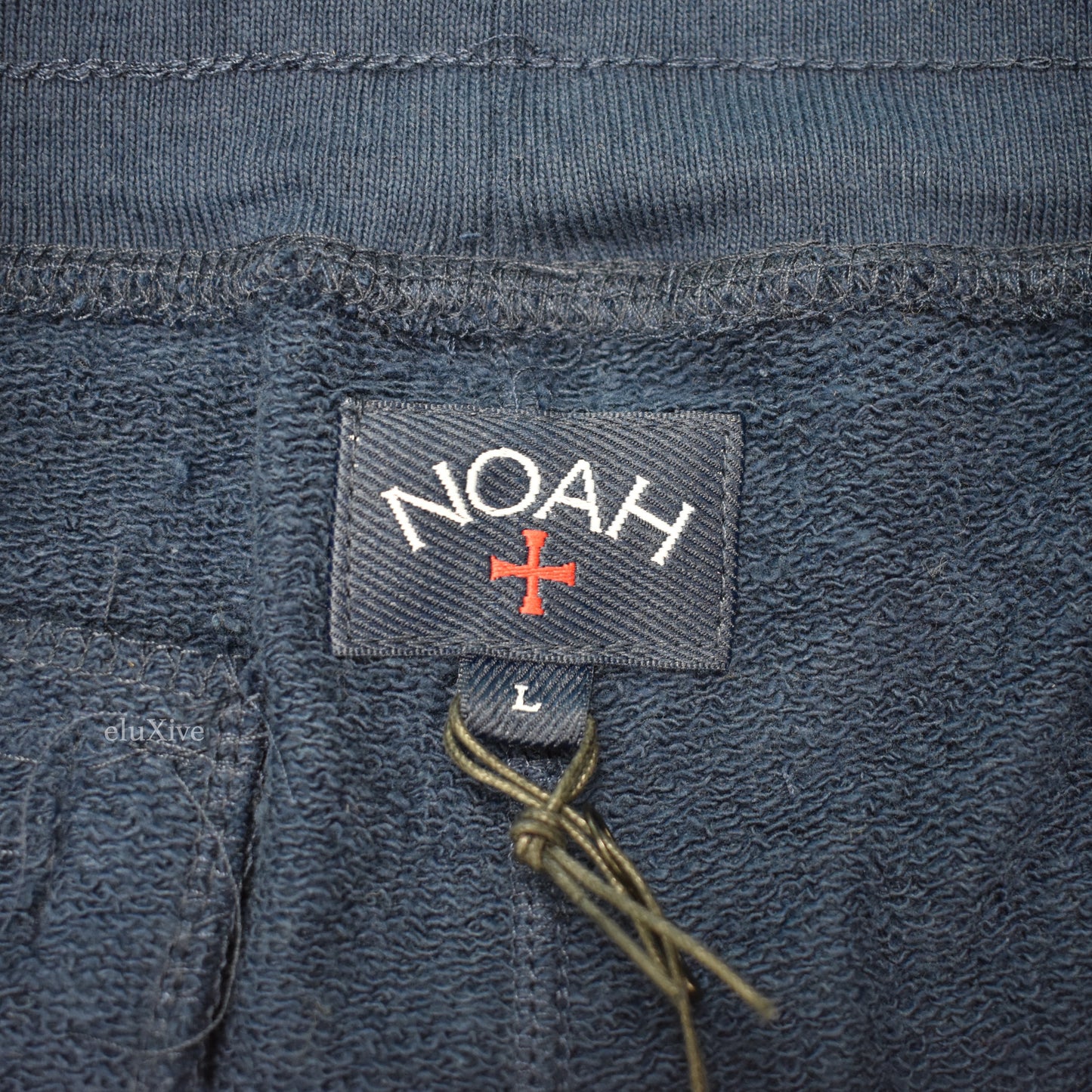 Noah - Navy Core Logo Infantry Shorts