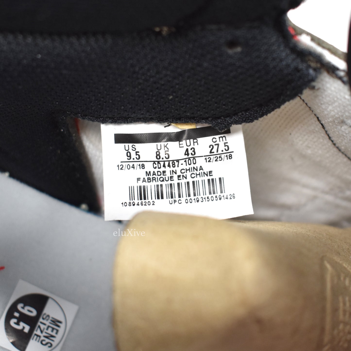 Nike x Travis Scott - Air Jordan 1 High OG TS SP