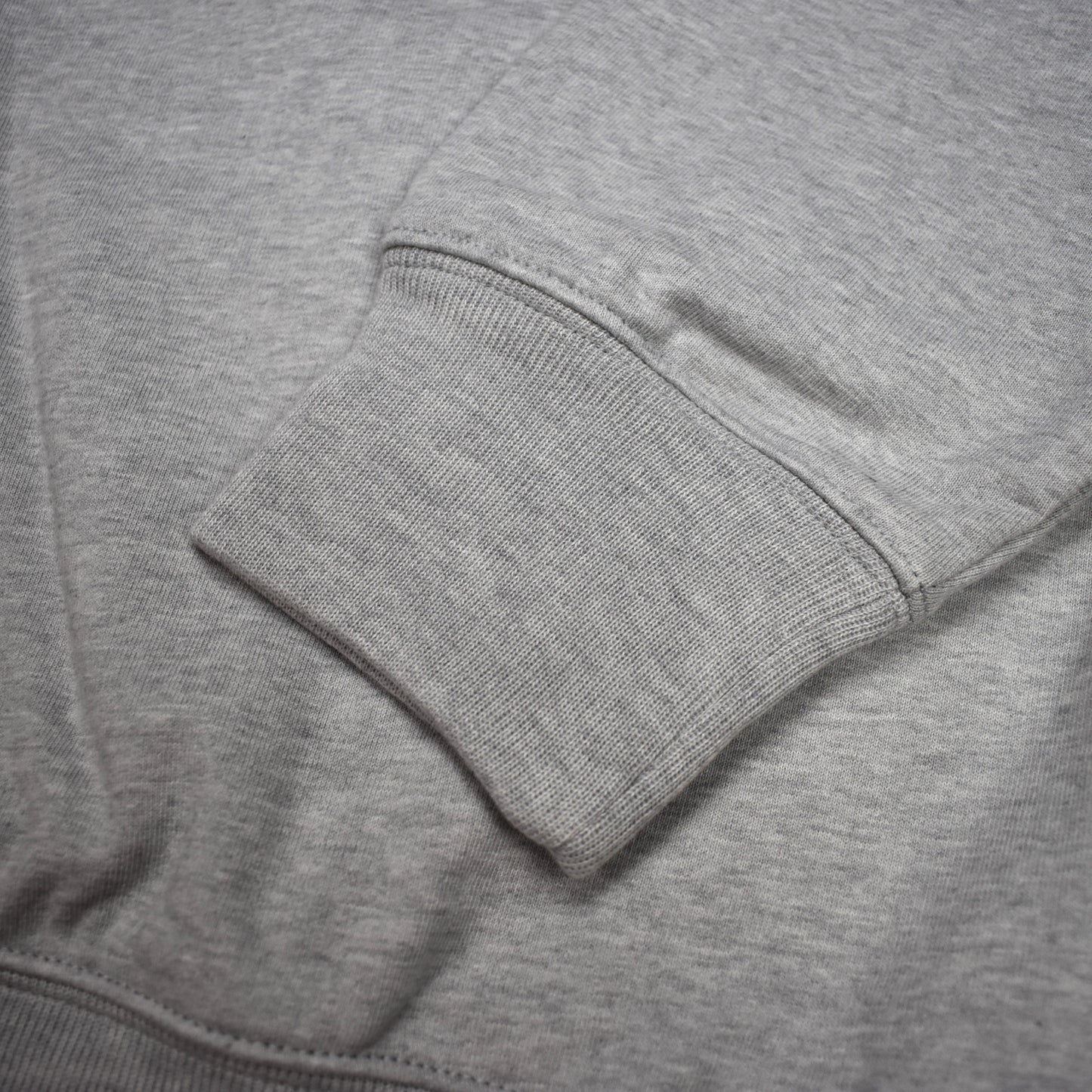 Palace - Gray Line Logo Sweatshirt