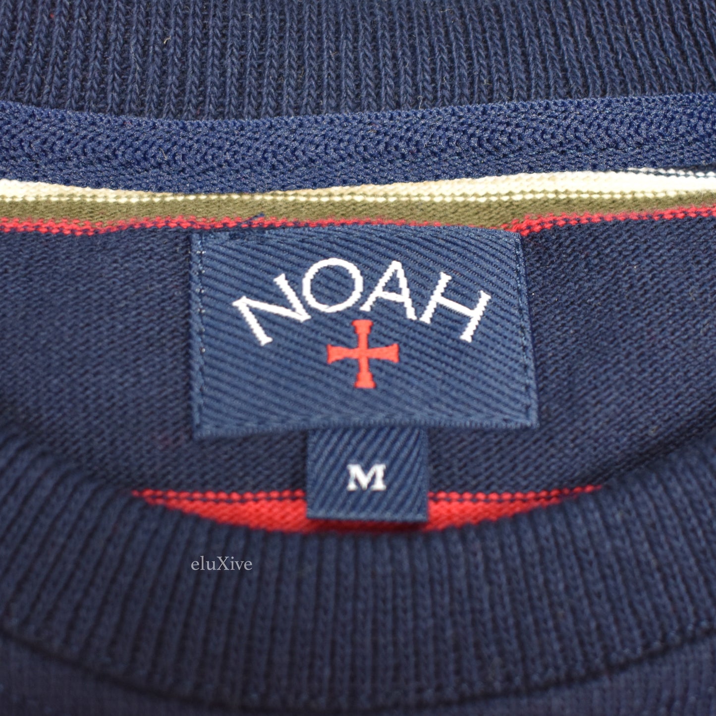 Noah - Striped Nautical Logo Sweatshirt
