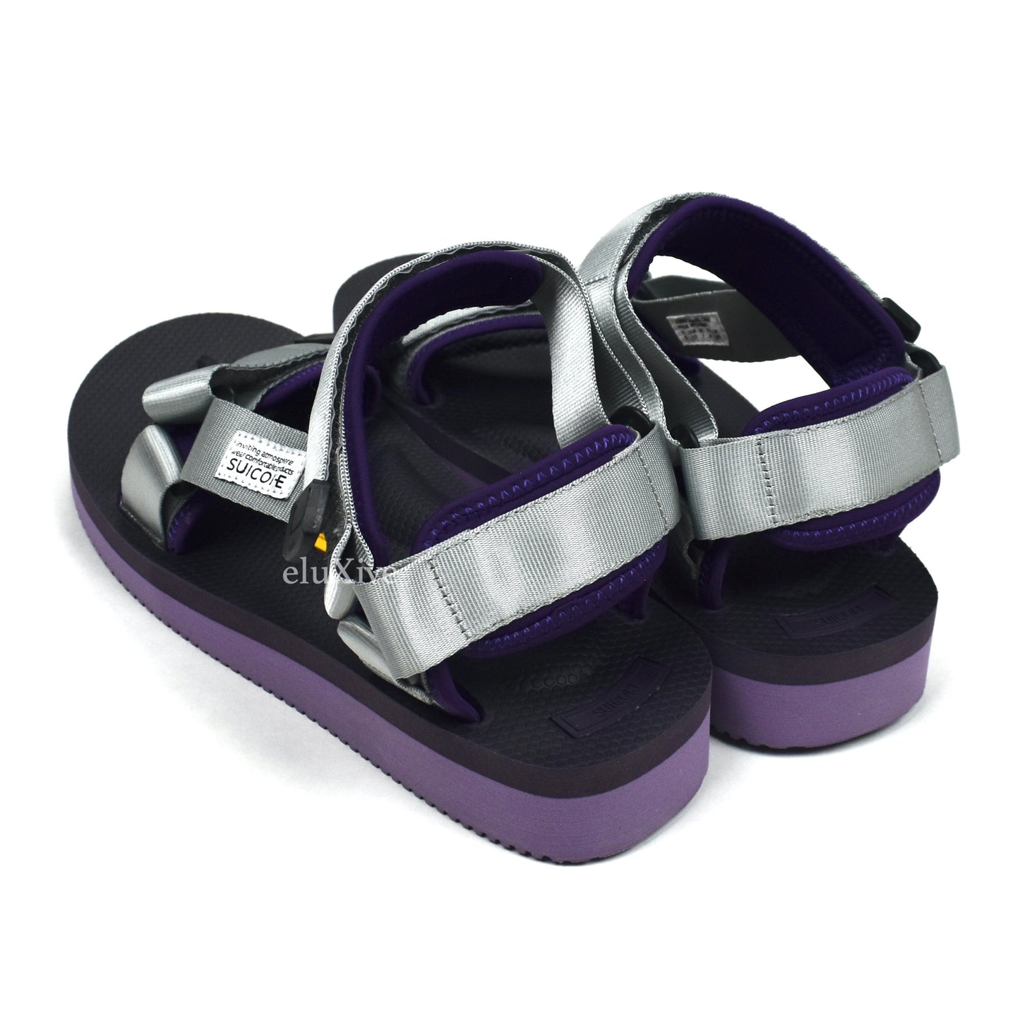 Suicoke - Depa V2 Strap Sandals (Silver/Purple)