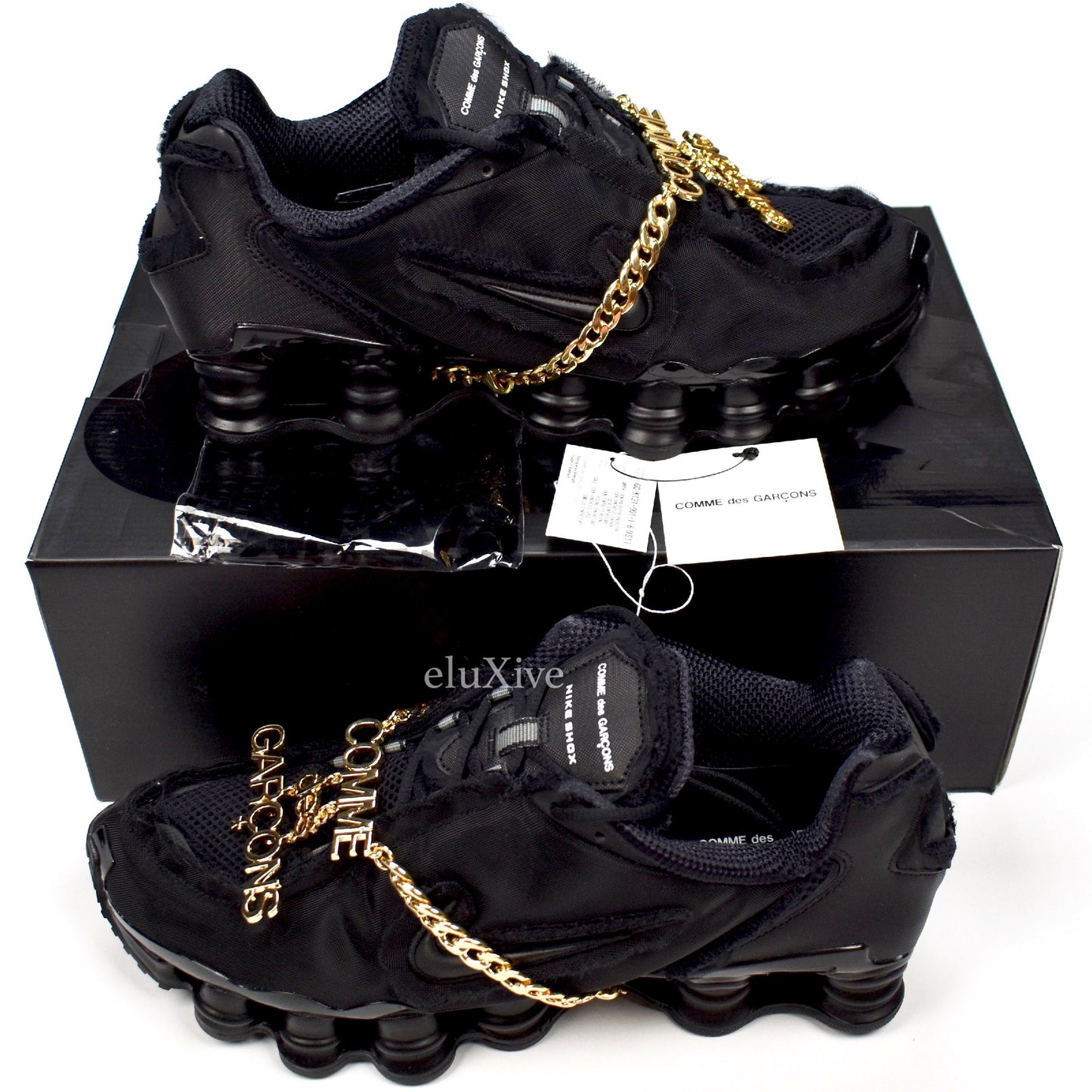 Comme des Garcons x Nike - Shox TL CDG (Black)