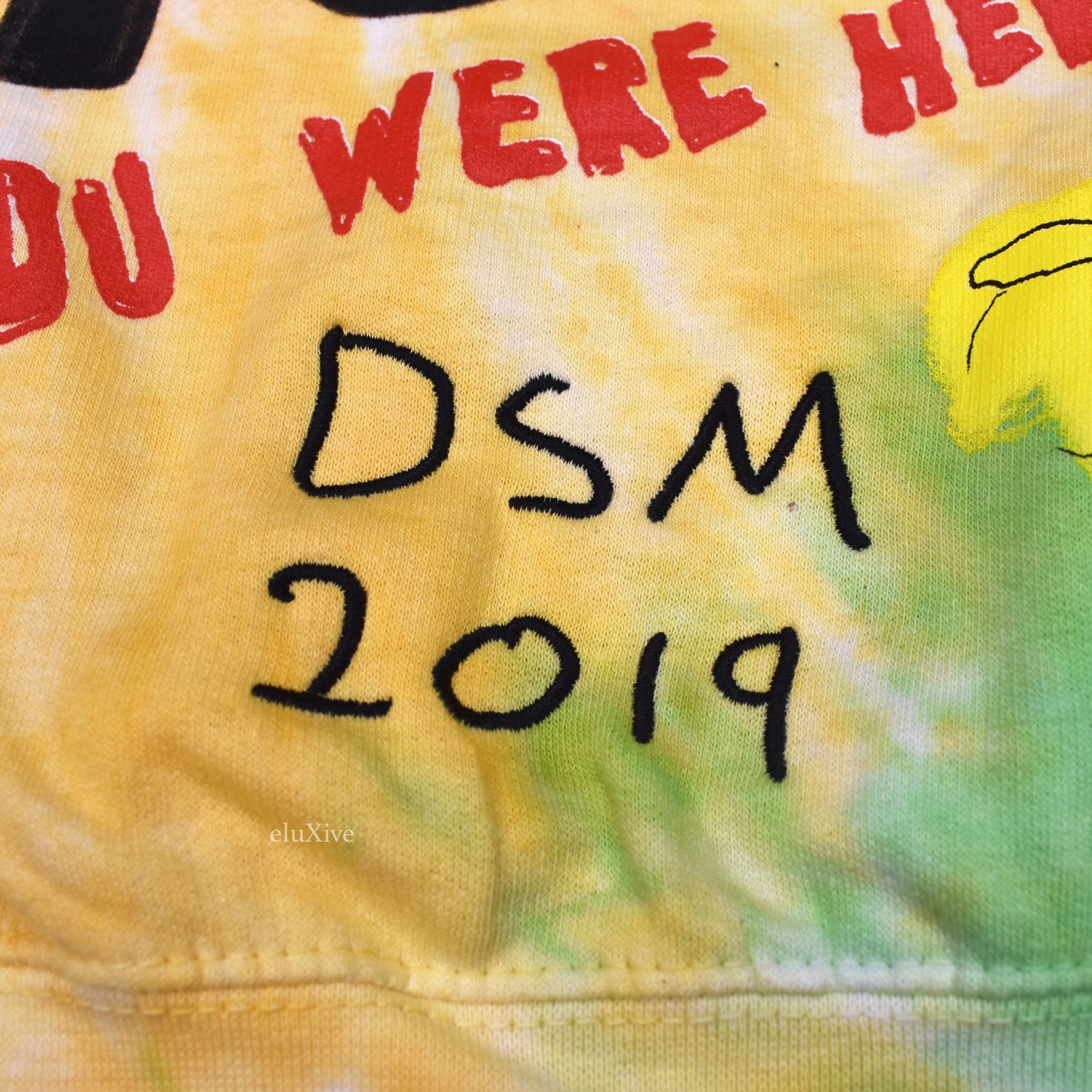 Travis Scott x DSM - Astroworld Tie-Dye Hoodie