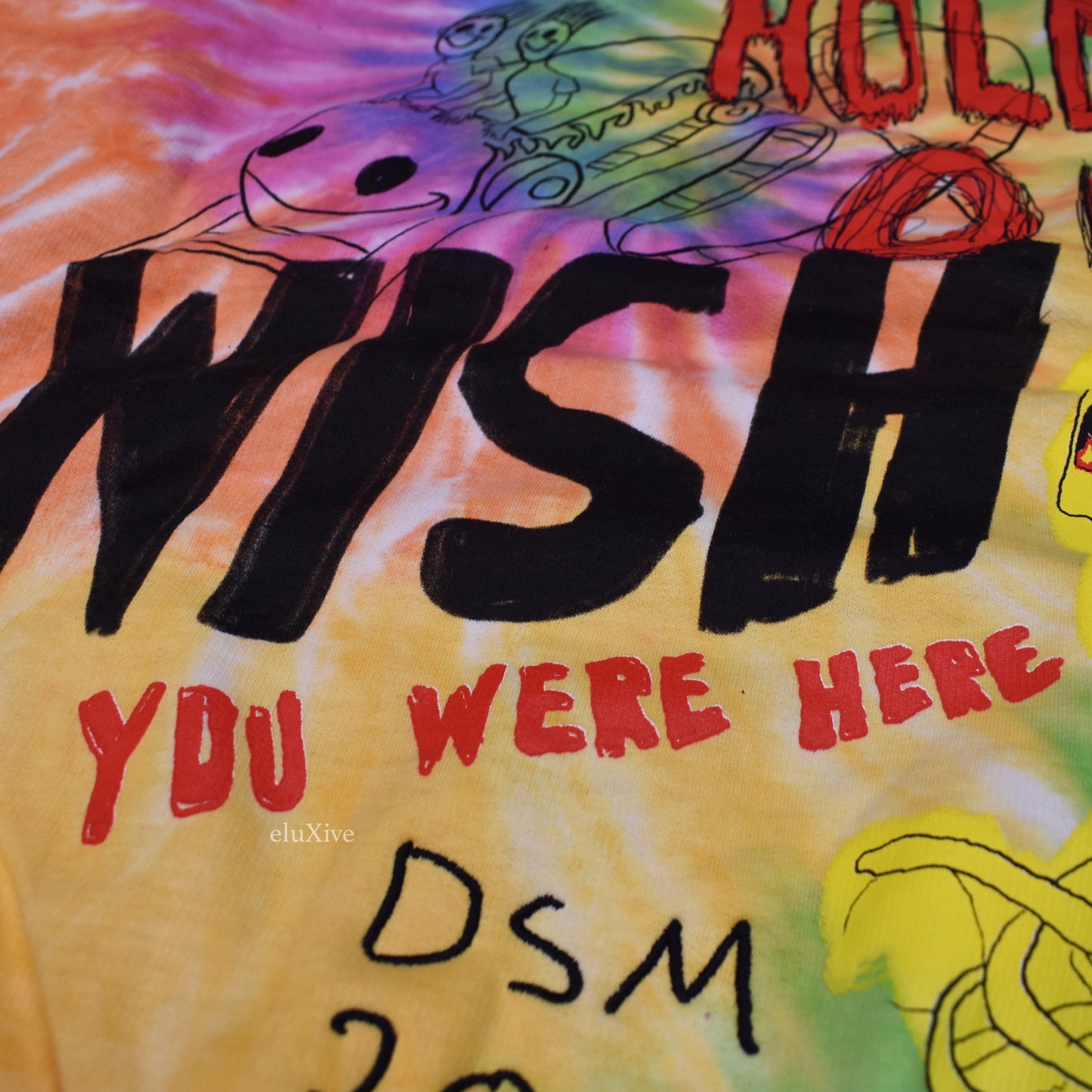 Travis Scott x DSM - Astroworld Tie-Dye Hoodie