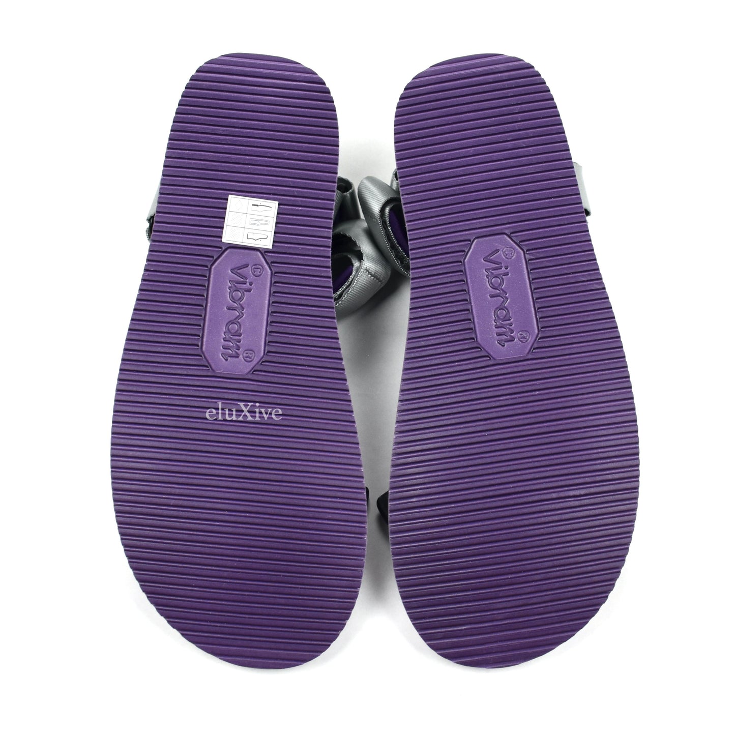 Suicoke - Depa V2 Strap Sandals (Silver/Purple)