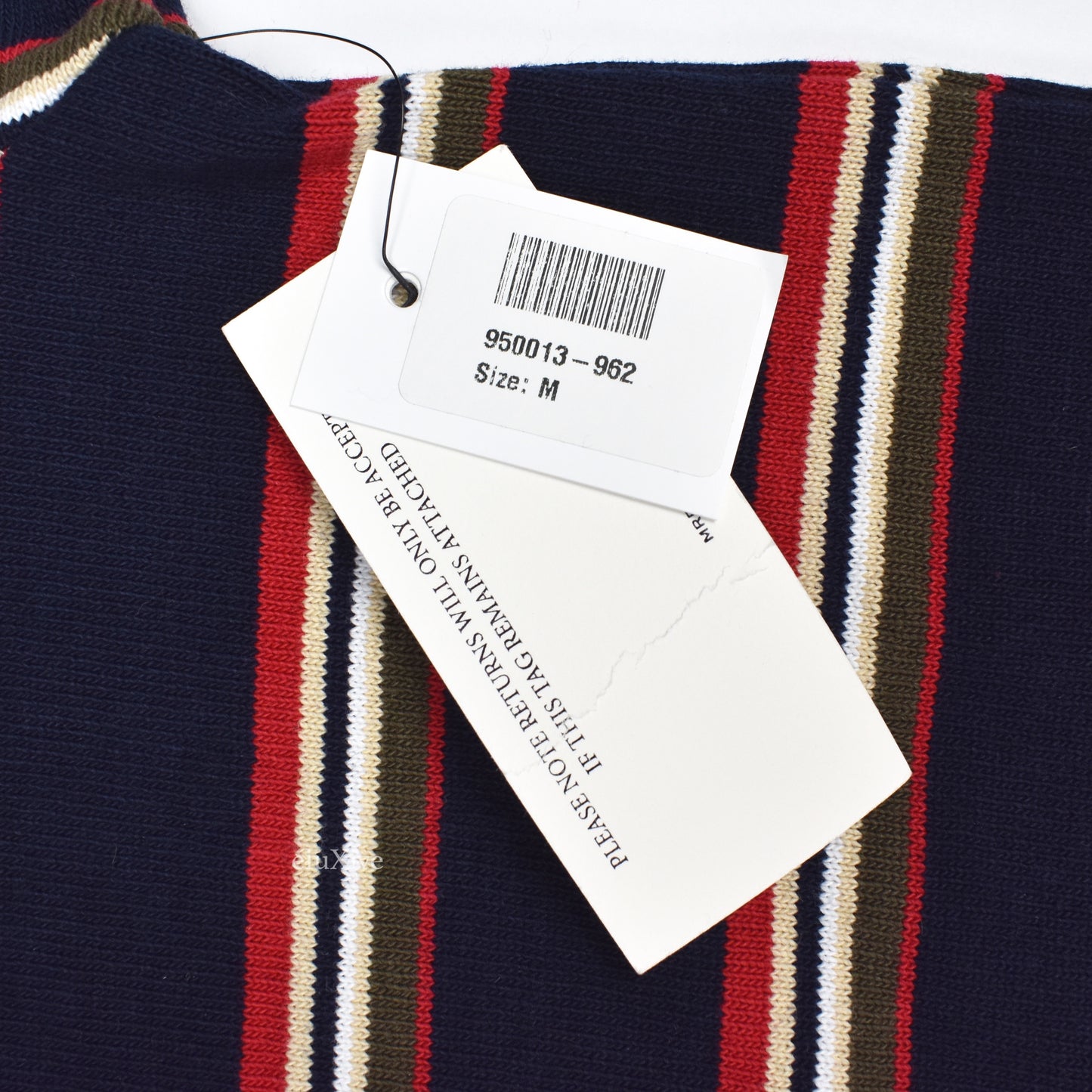 Noah - Striped Nautical Logo Sweatshirt