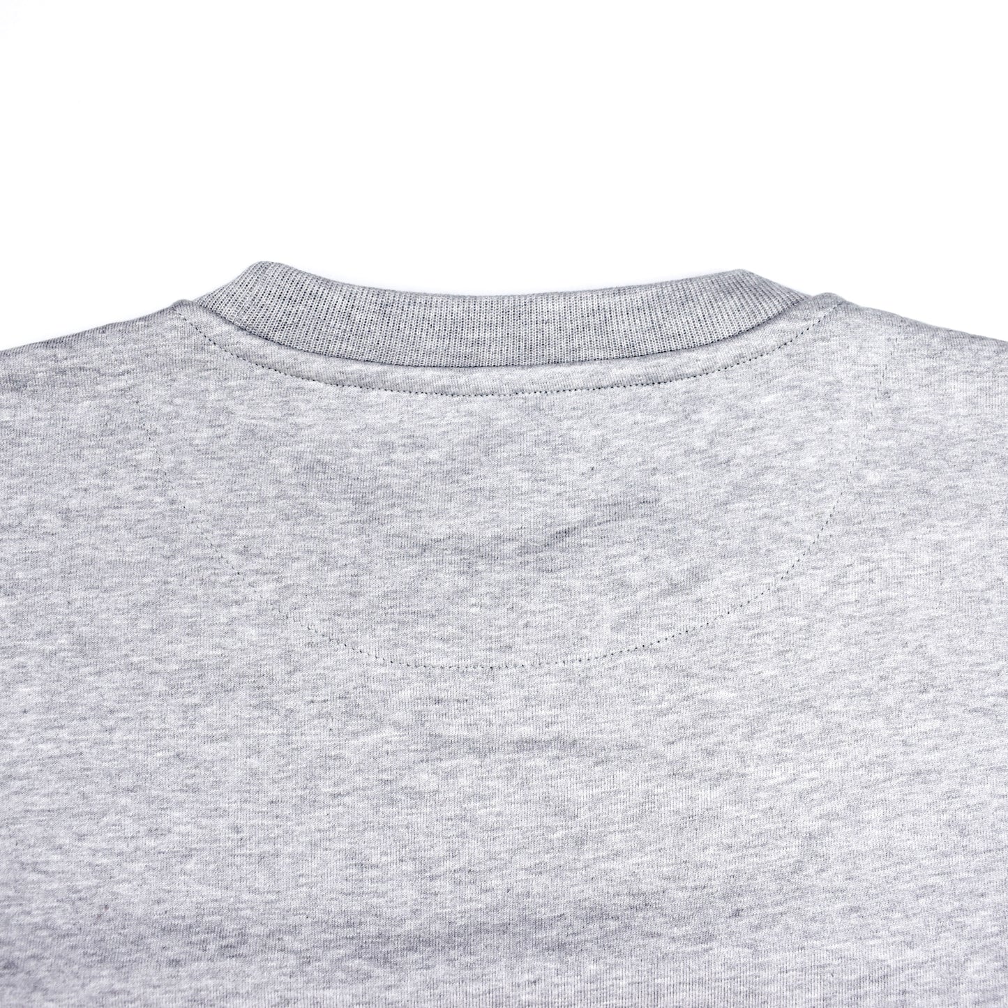 Palace - Gray Line Logo Sweatshirt