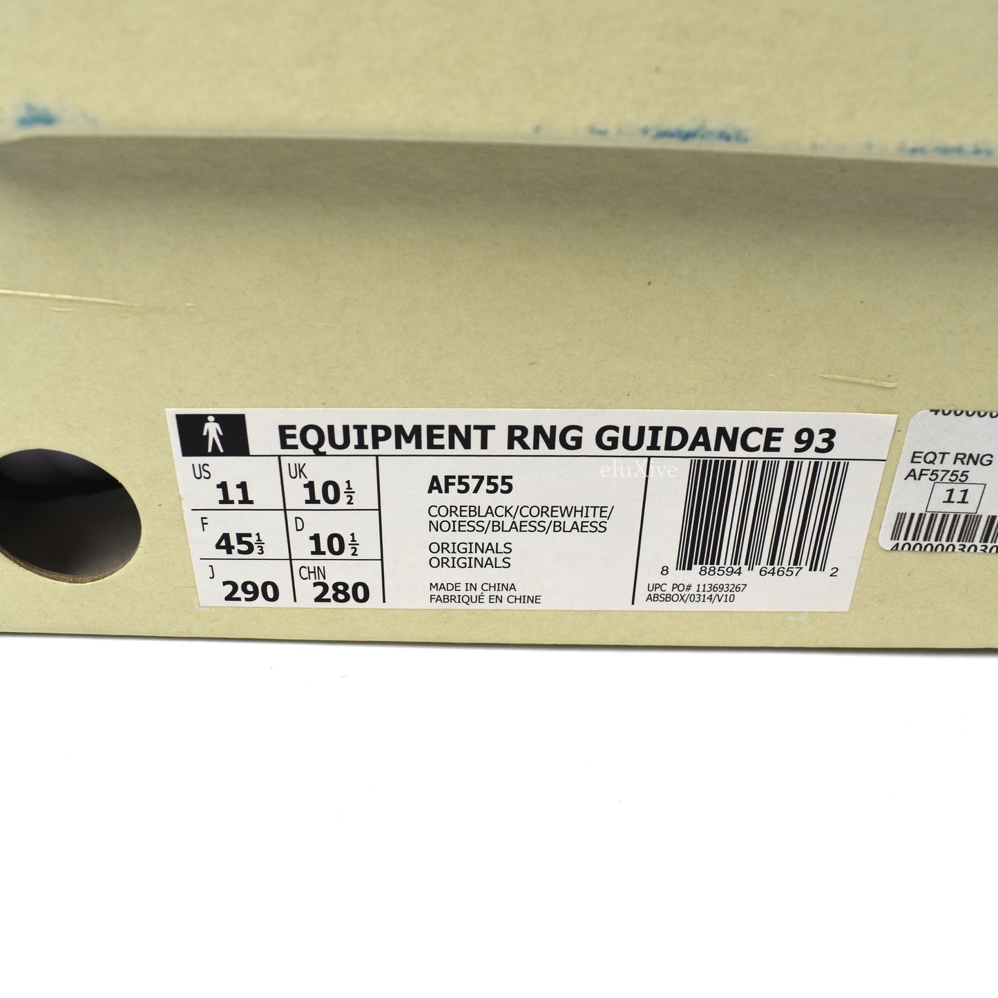 Adidas x SNS - EQT RNG Guidance 93 'Tee Time'