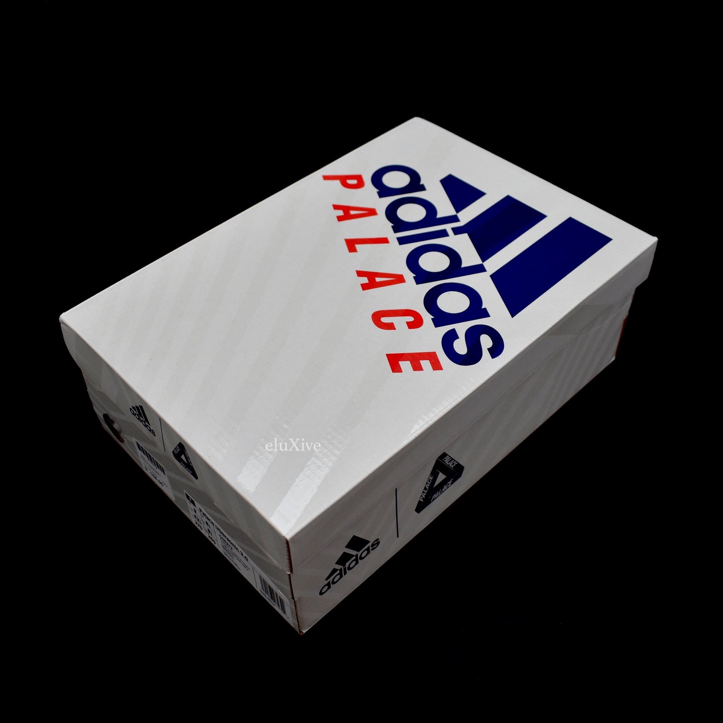 Palace x Adidas - Black Ubersonic 3.0 Tennis Sneakers