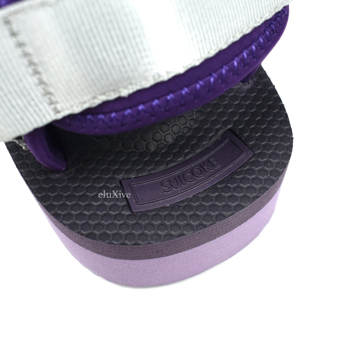 Suicoke - Depa V2 Strap Sandals (Silver/Purple)