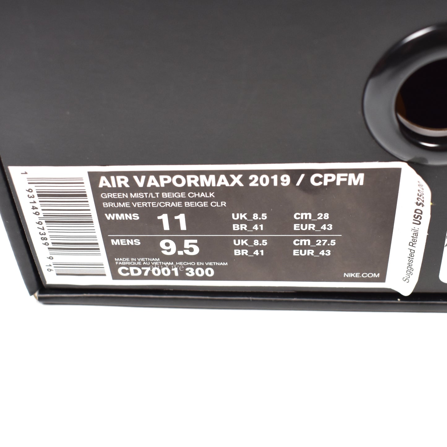 Nike x Cactus Plant Flea Market - Air Vapormax 2019 CPFM