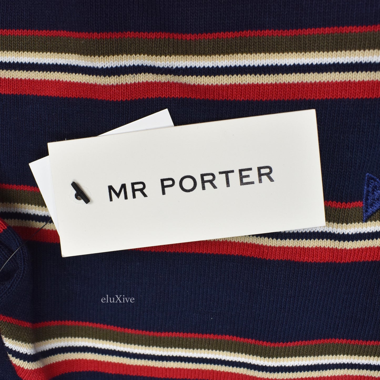 Noah - Striped Nautical Logo Sweatshirt
