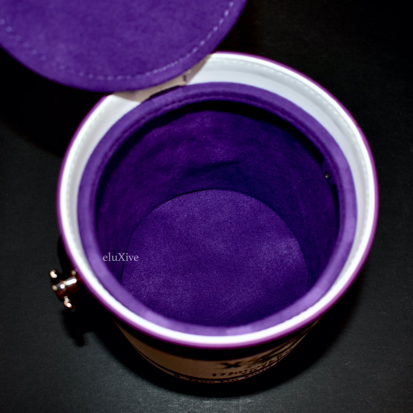 Louis Vuitton - LV Paint Gallon Can / Leather Bucket Bag (Purple)