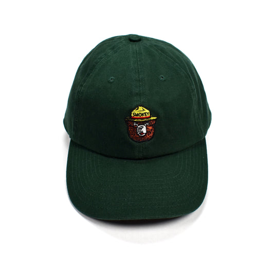 Noah - Green Smokey the Bear Hat