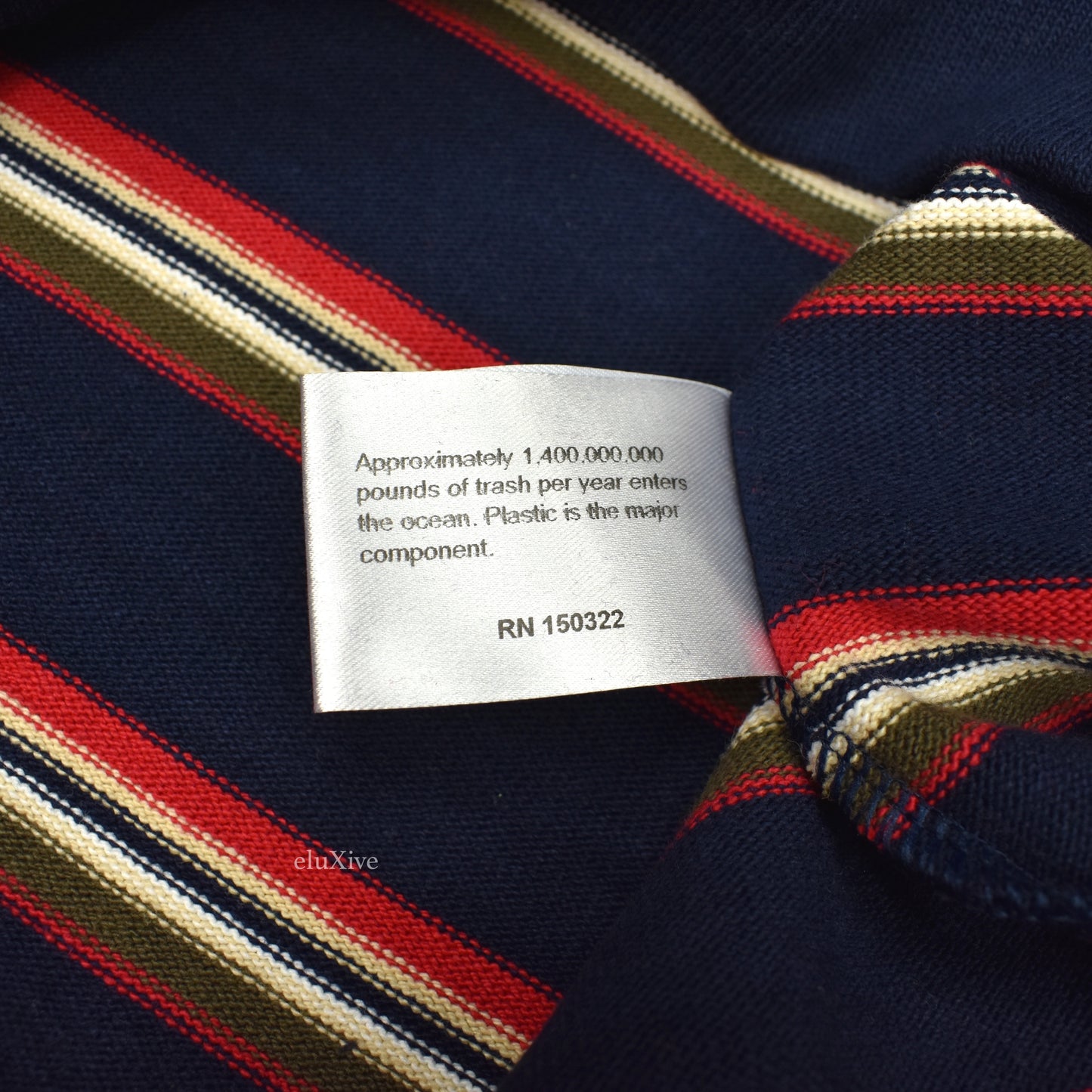 Noah - Striped Nautical Logo Sweatshirt